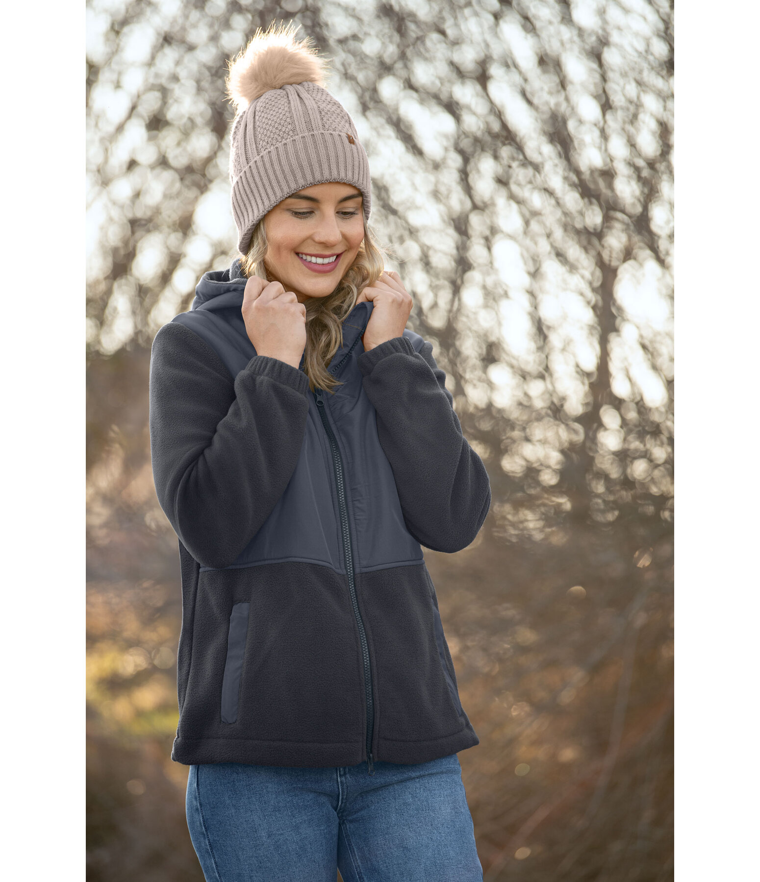 Fleece Jacket Willa