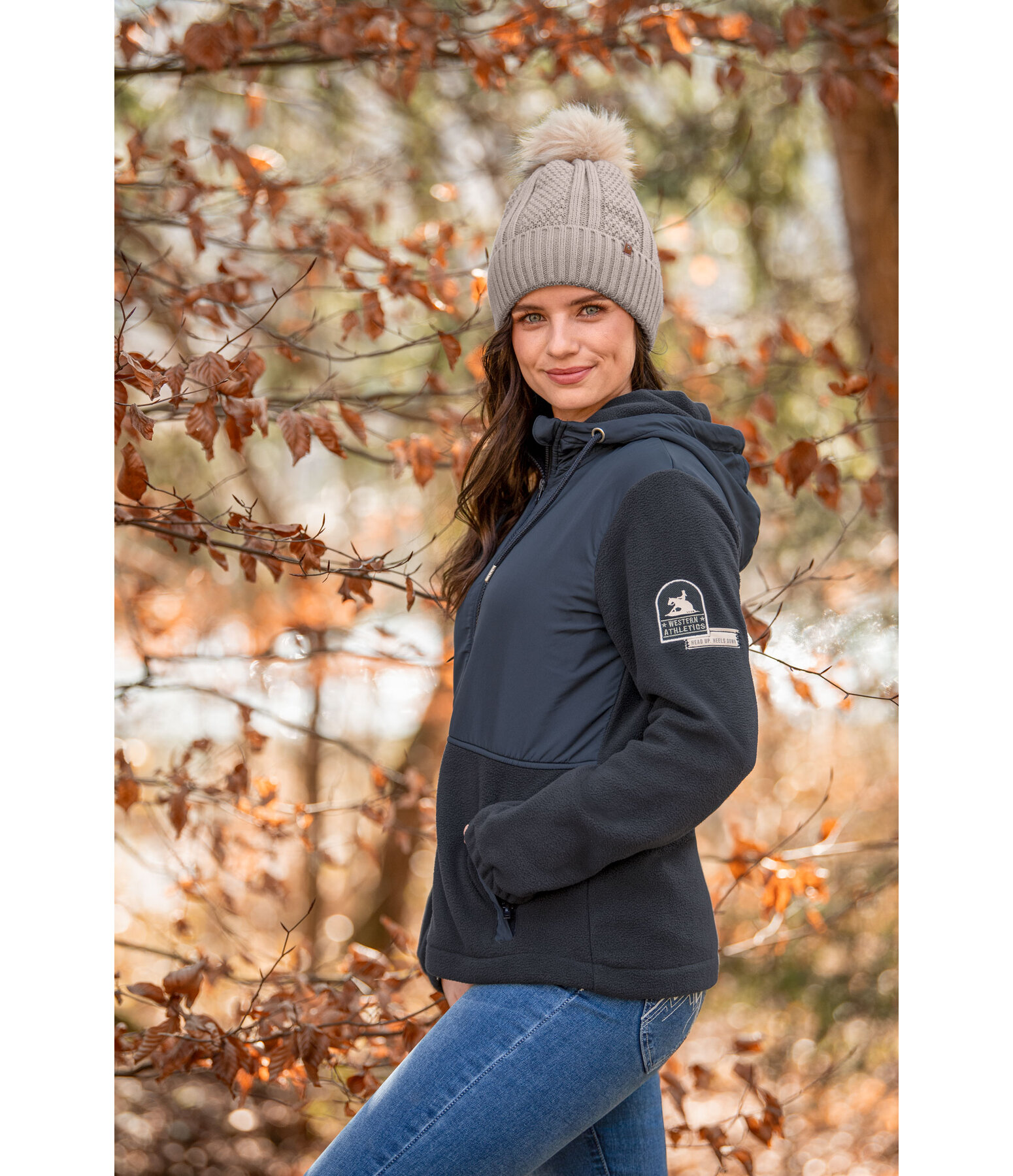 Fleece Jacket Willa