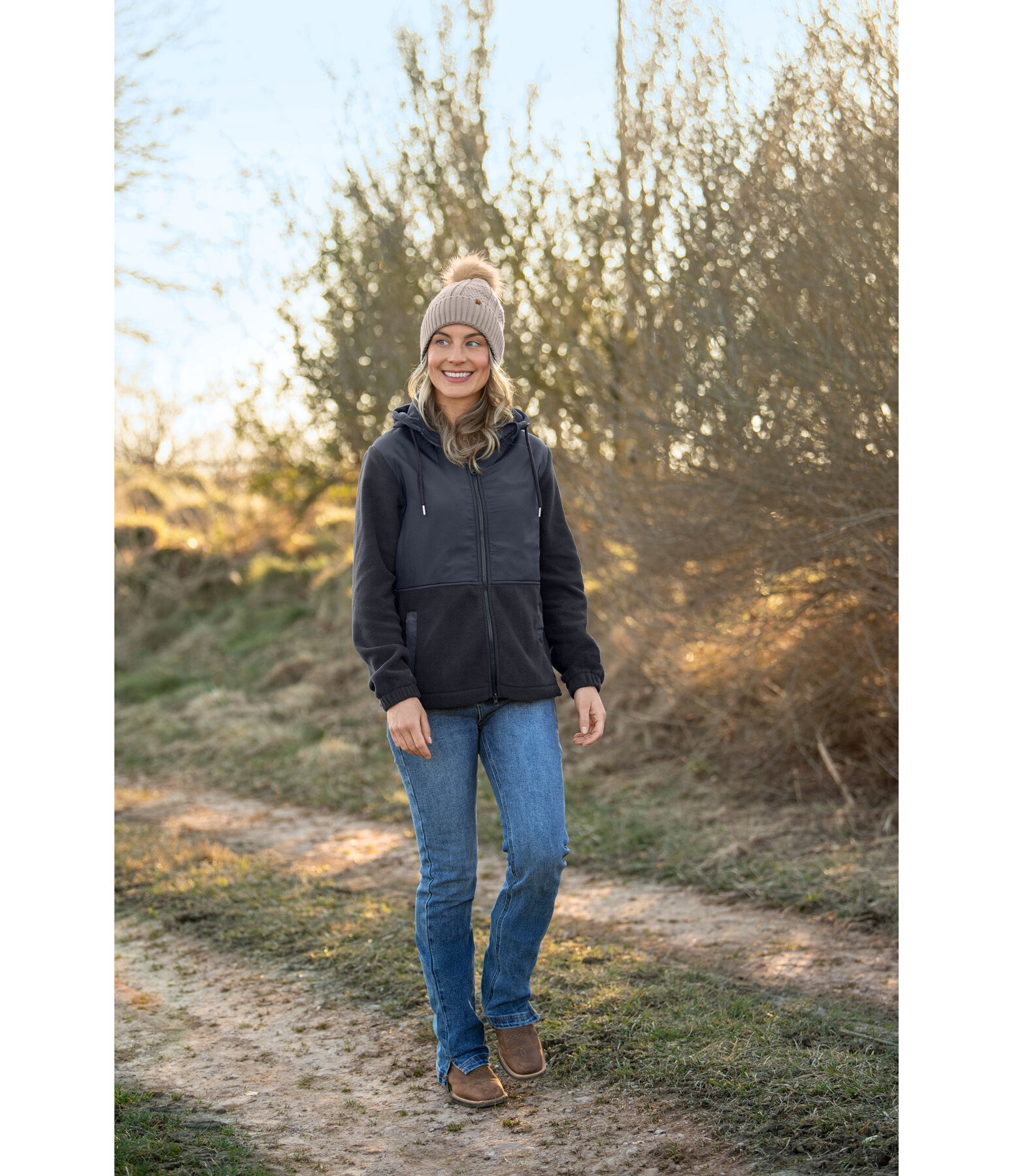 Fleece Jacket Willa