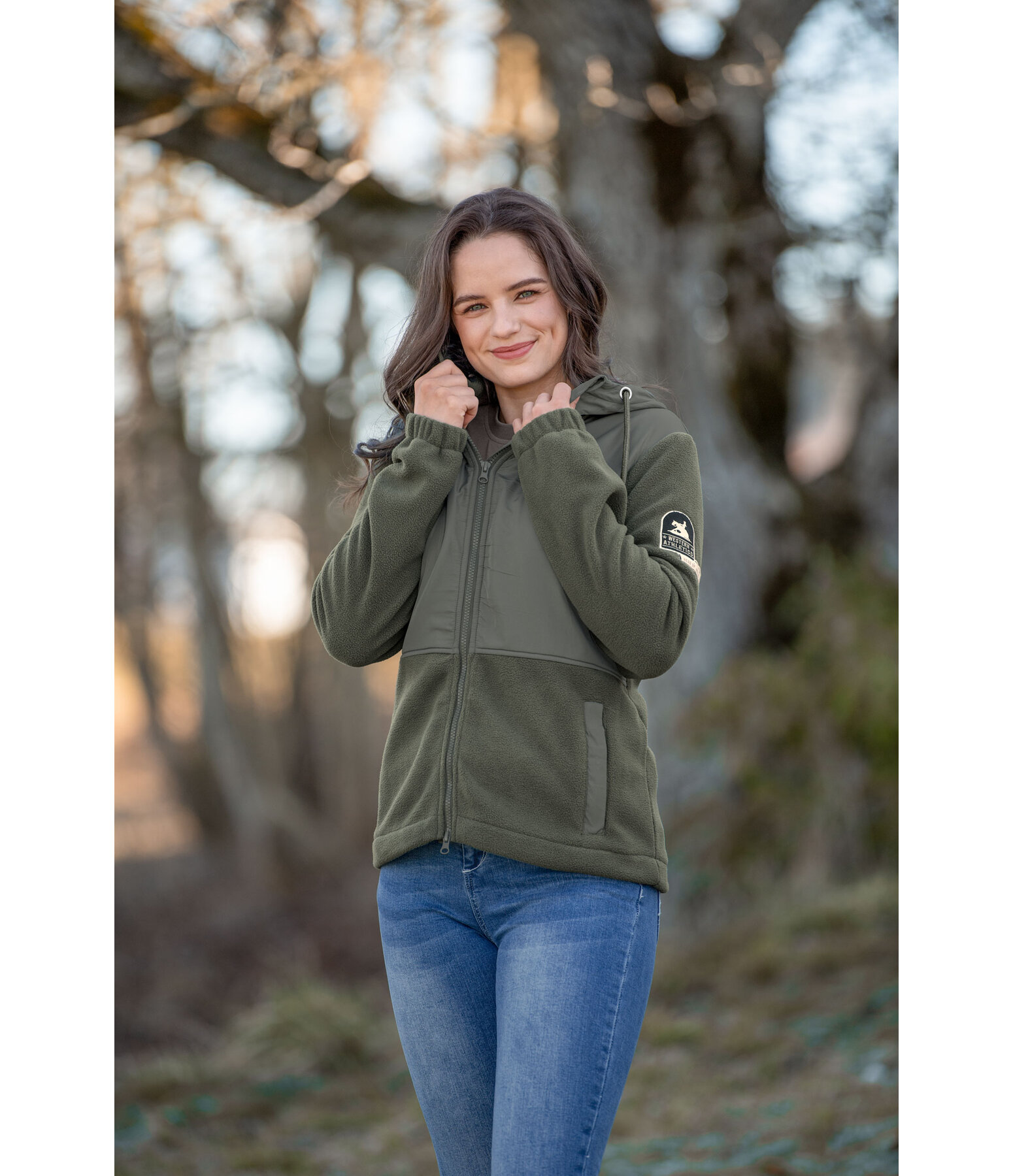 Fleece Jacket Willa