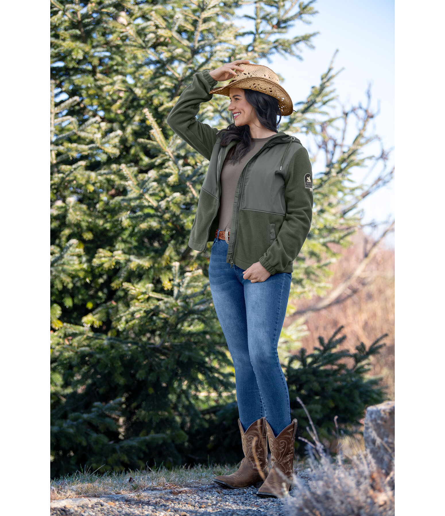 Fleece Jacket Willa