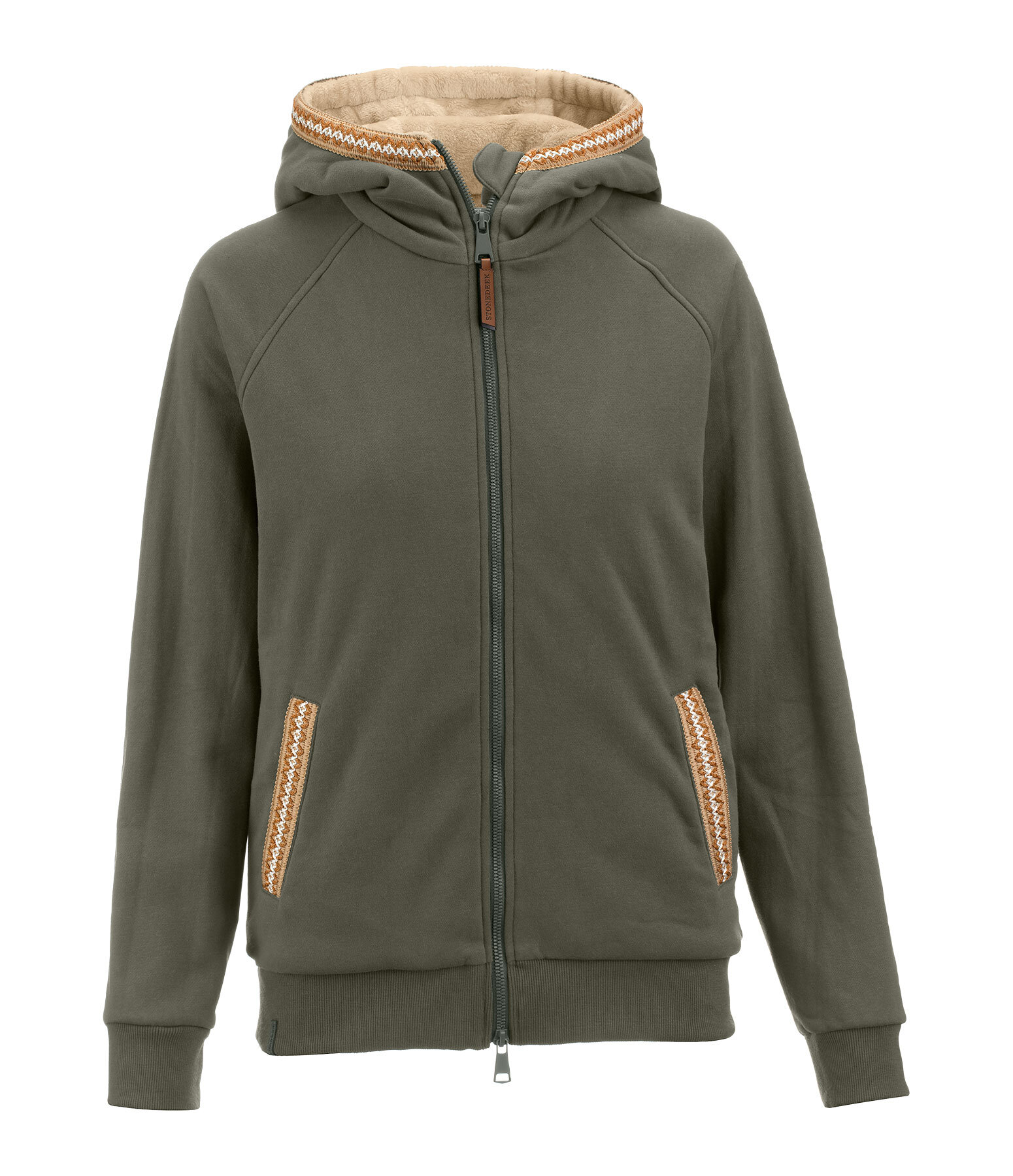 Sweatshirt Jacket Dakota