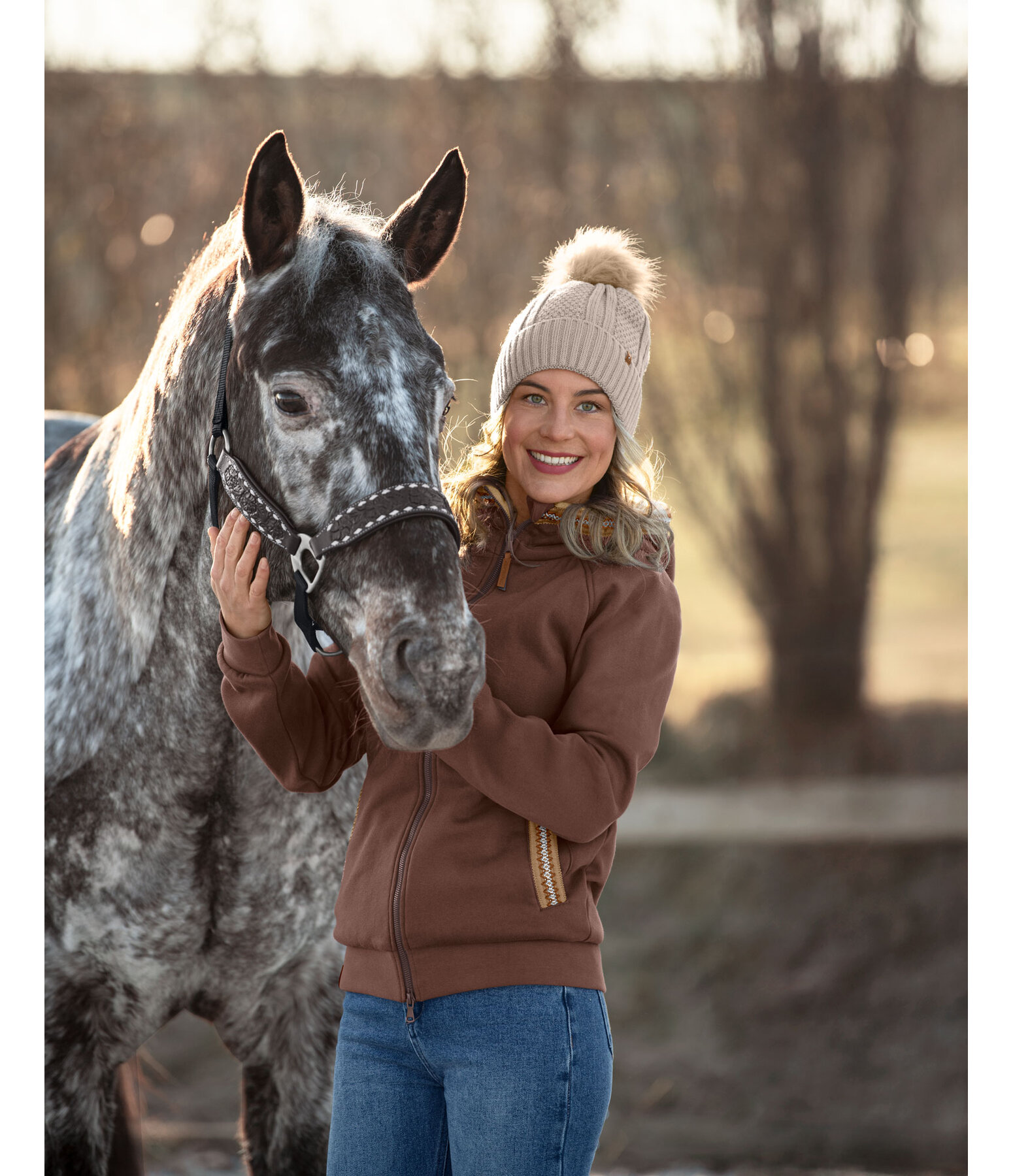 Sweatshirt Jacket Dakota