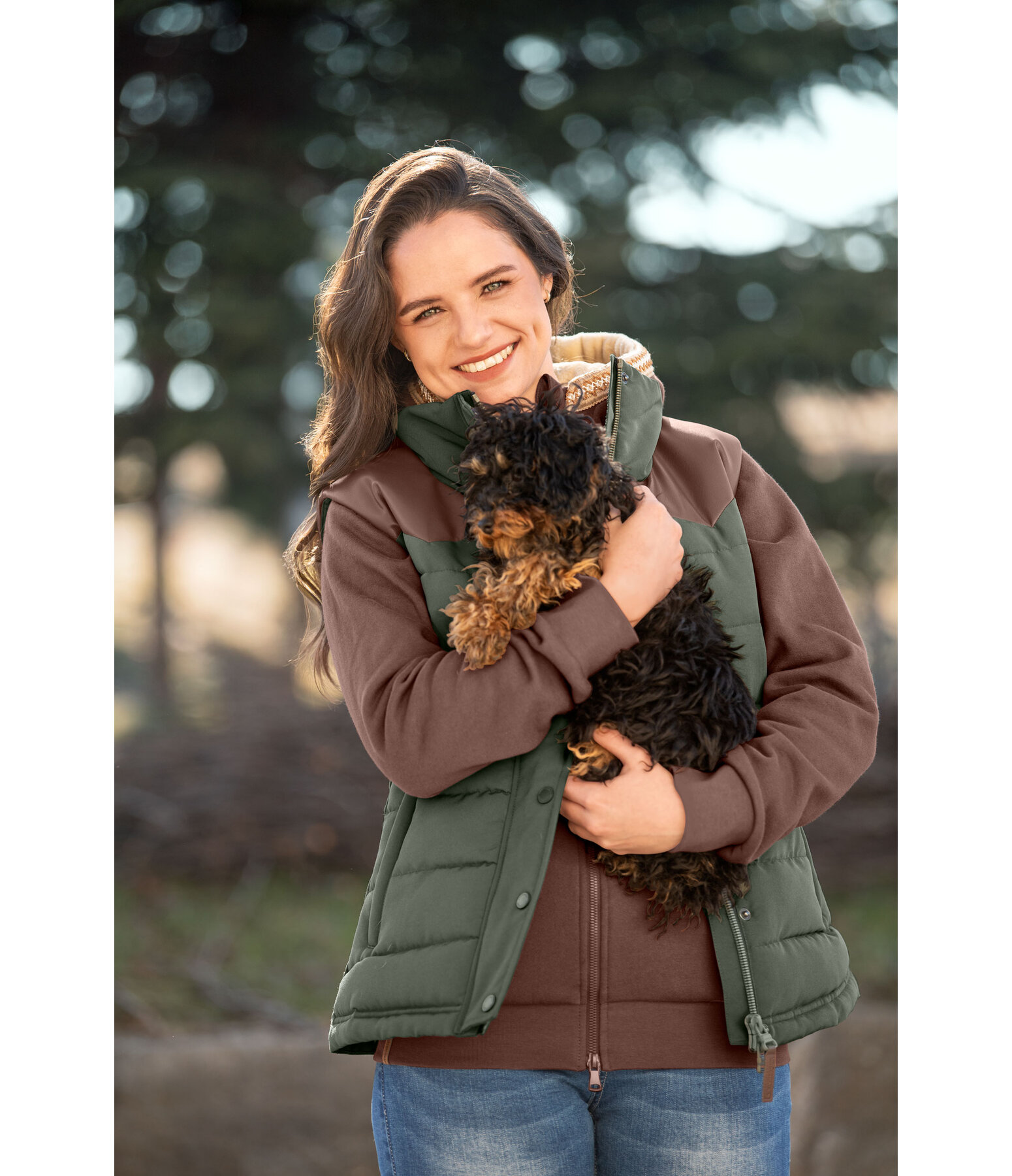 Sweatshirt Jacket Dakota
