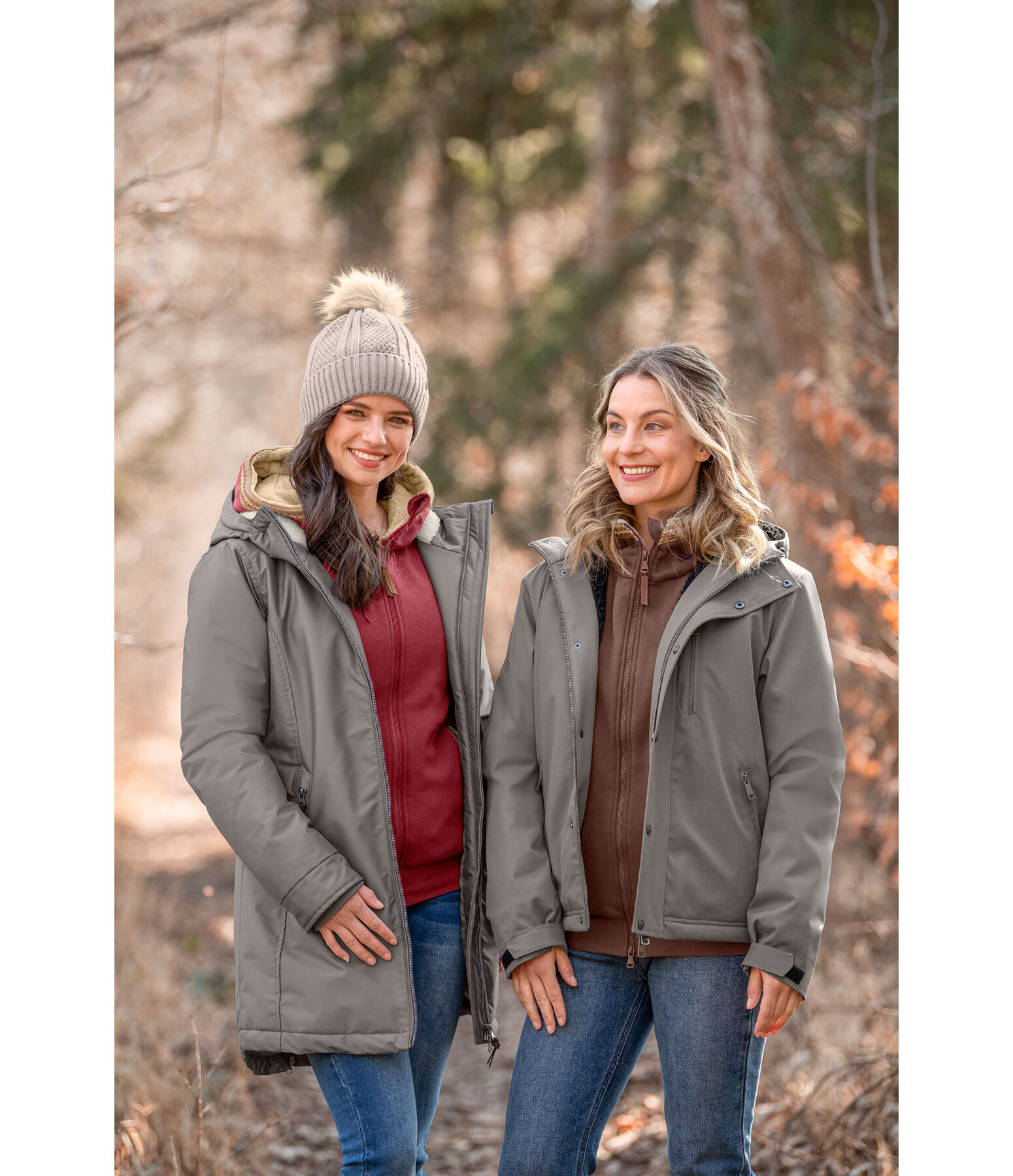 Sweatshirt Jacket Dakota
