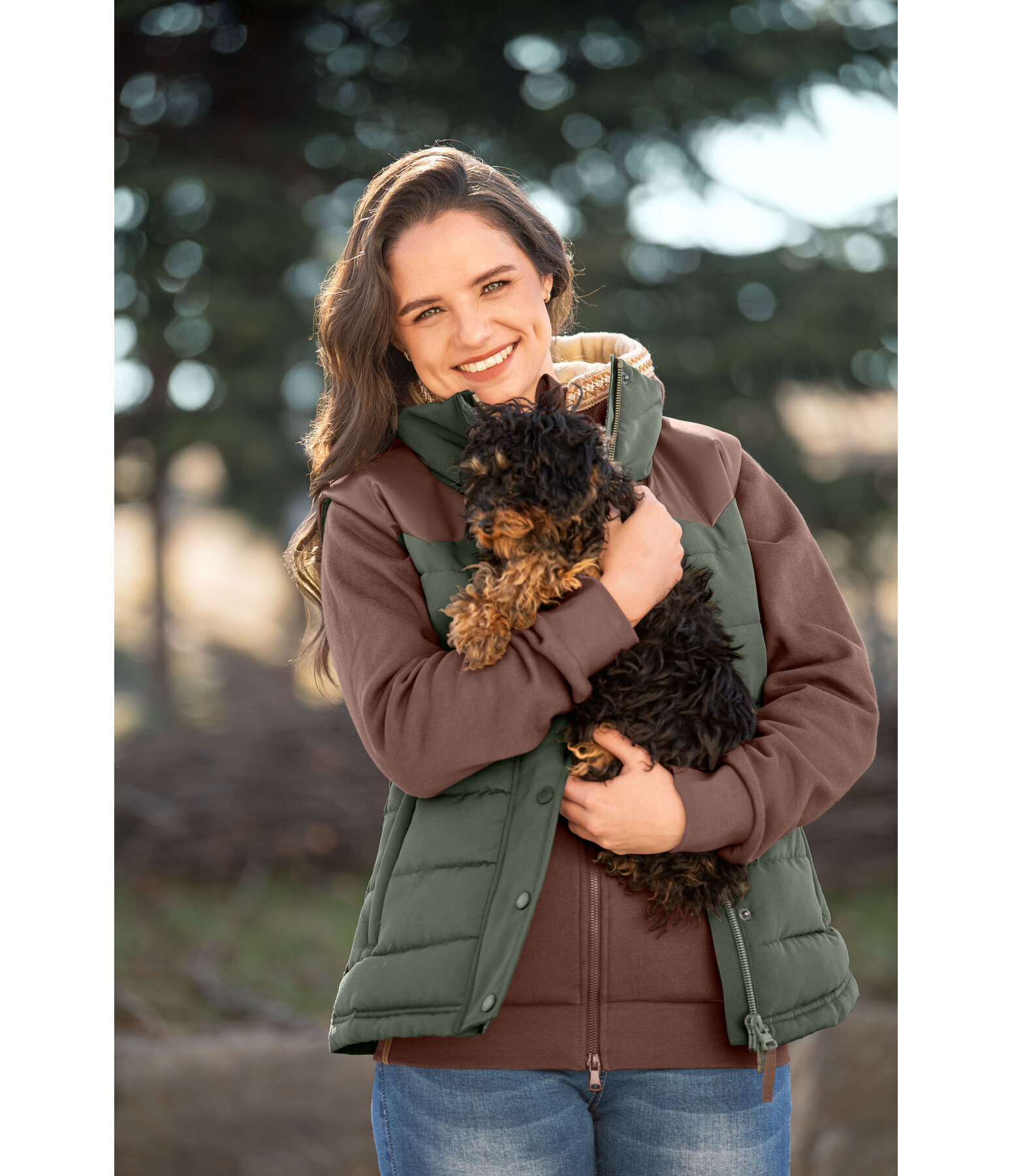 Sweatshirt Jacket Dakota