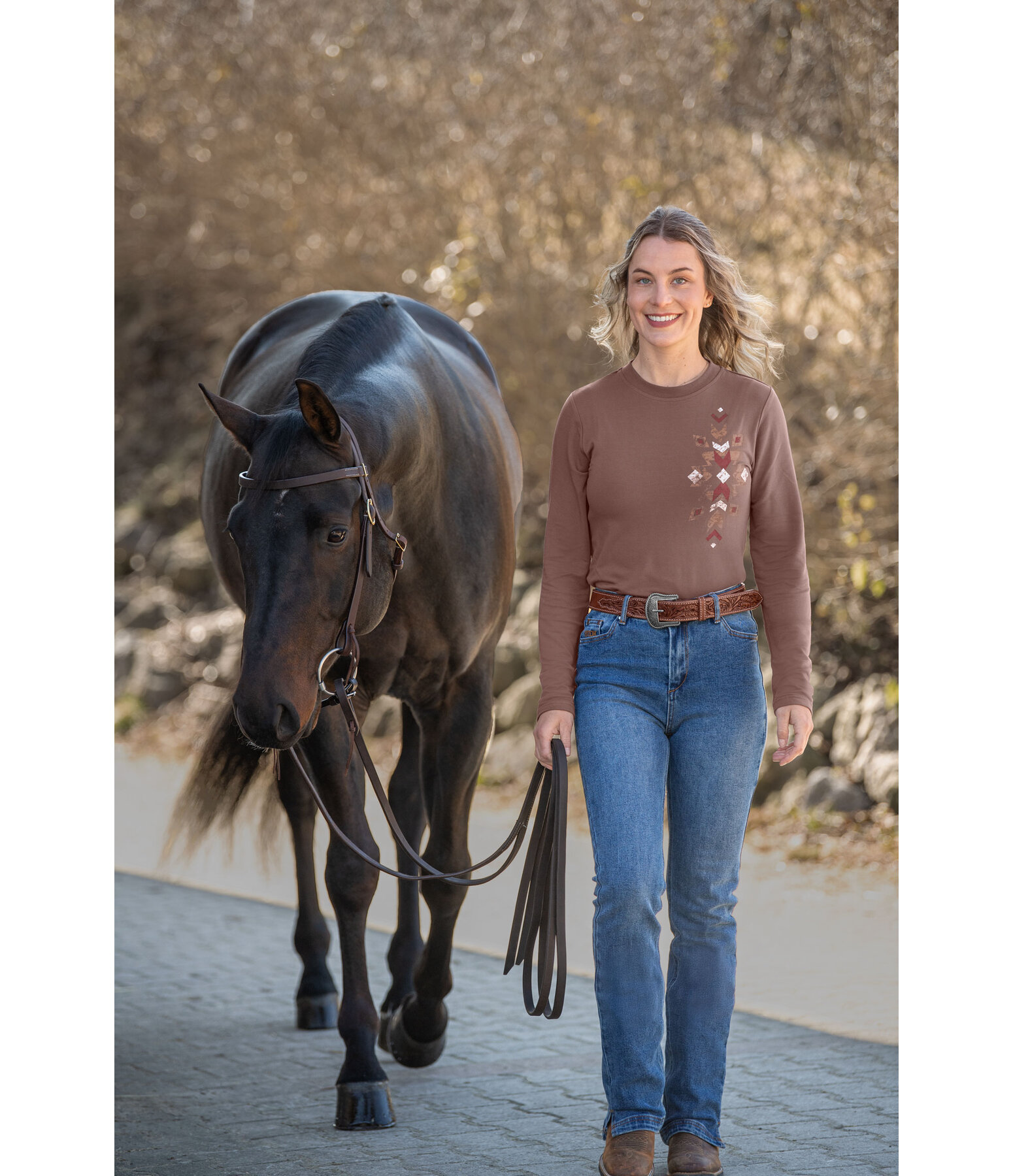 Long Sleeve Shirt Cassidy