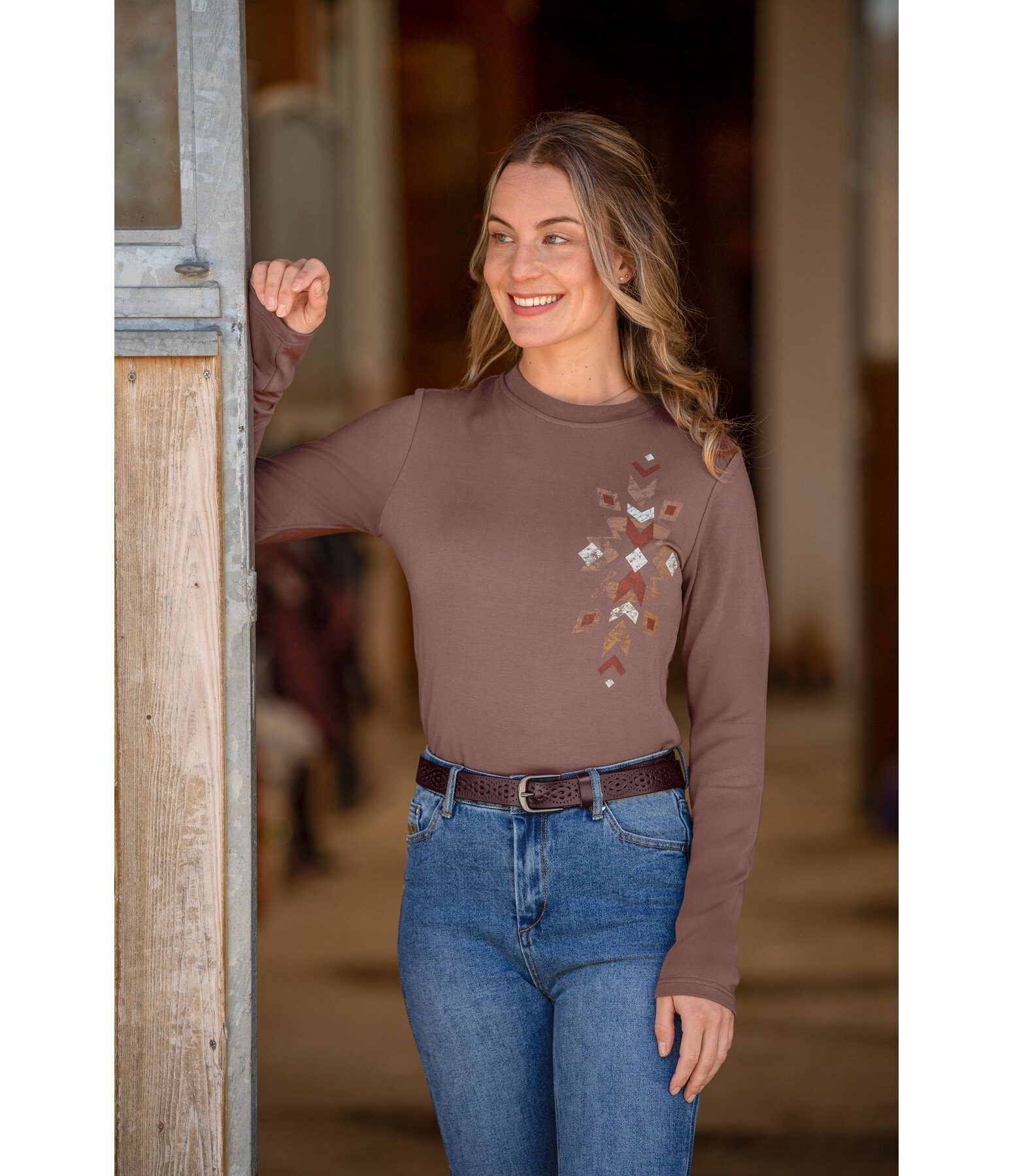 Long Sleeve Shirt Cassidy