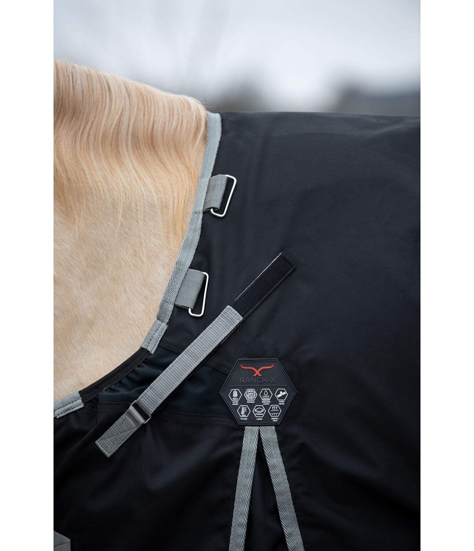 Turnout Rug All-Rounder Nylon
