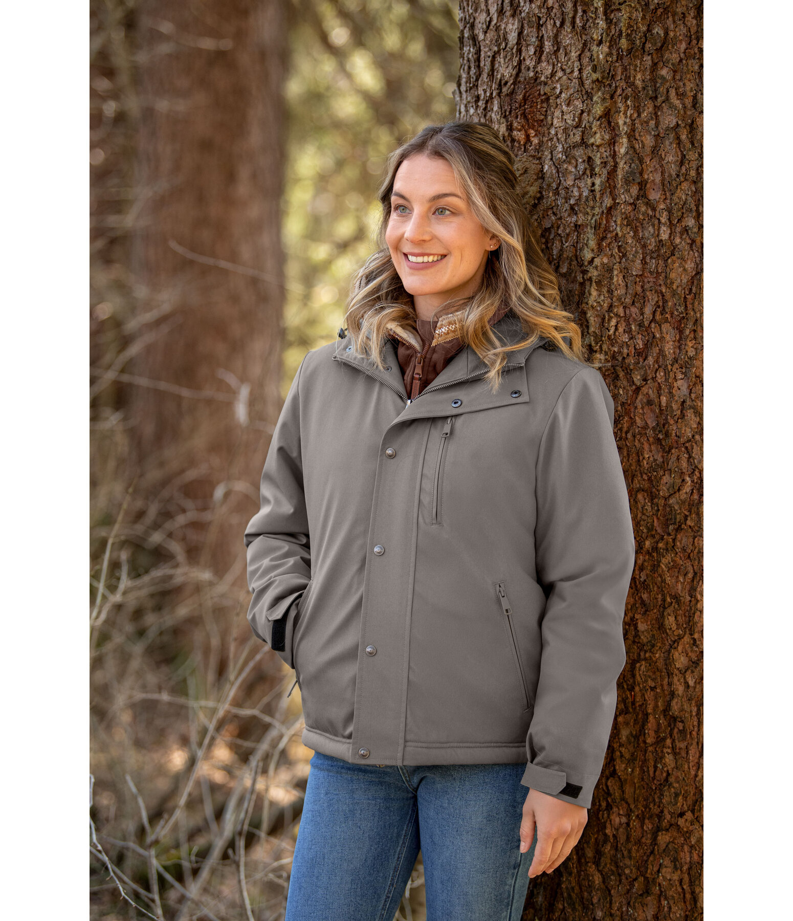 Unisex Winter Riding Jacket Peyton
