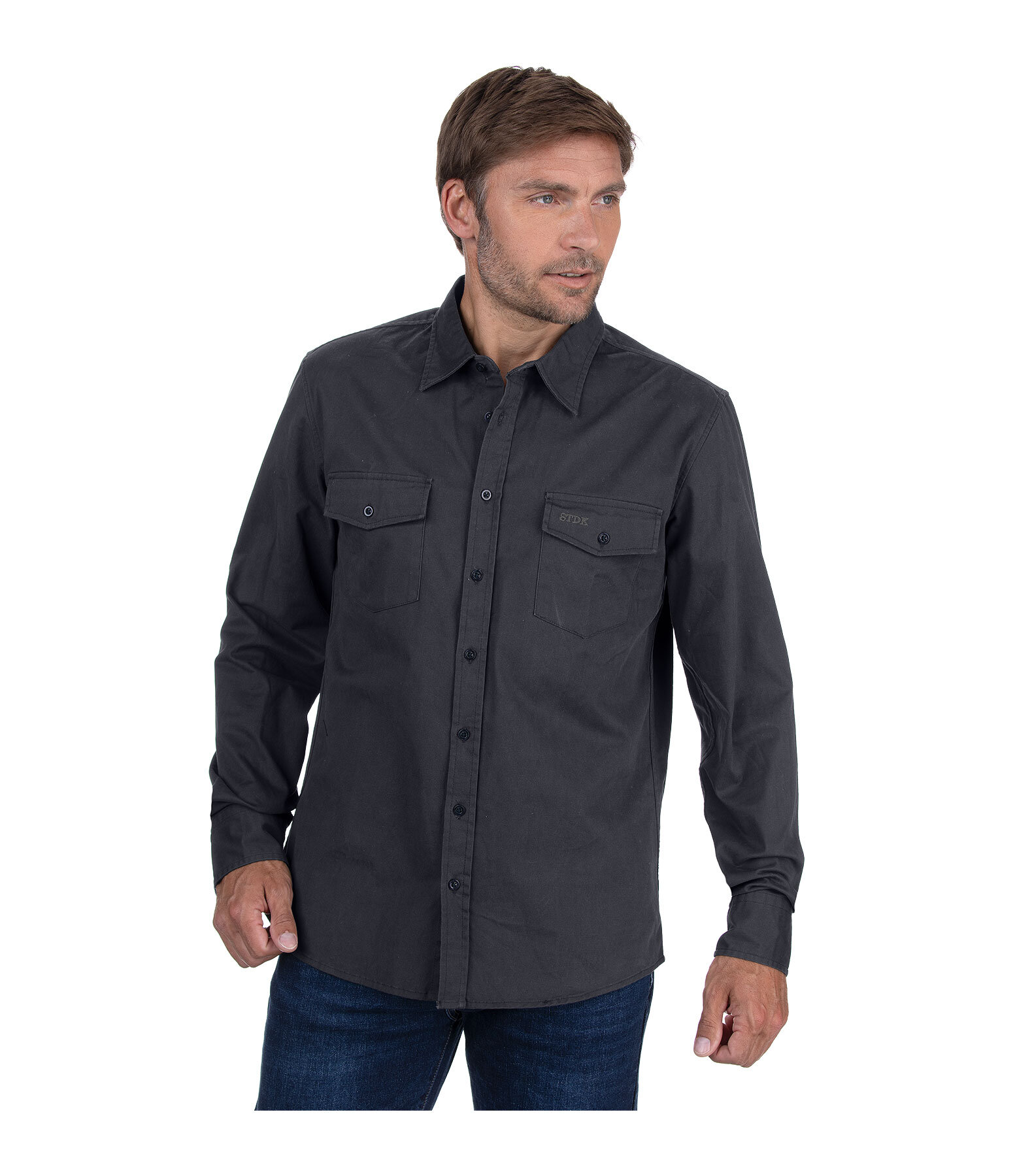 STONDEEK Men's Flannel Shirt Logan