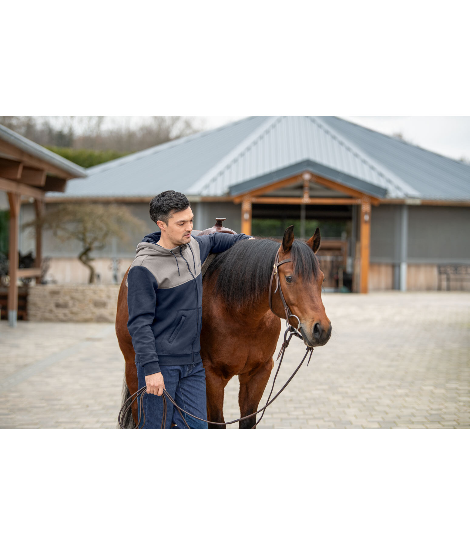 Men's Sweatshirt Jacket Jasper