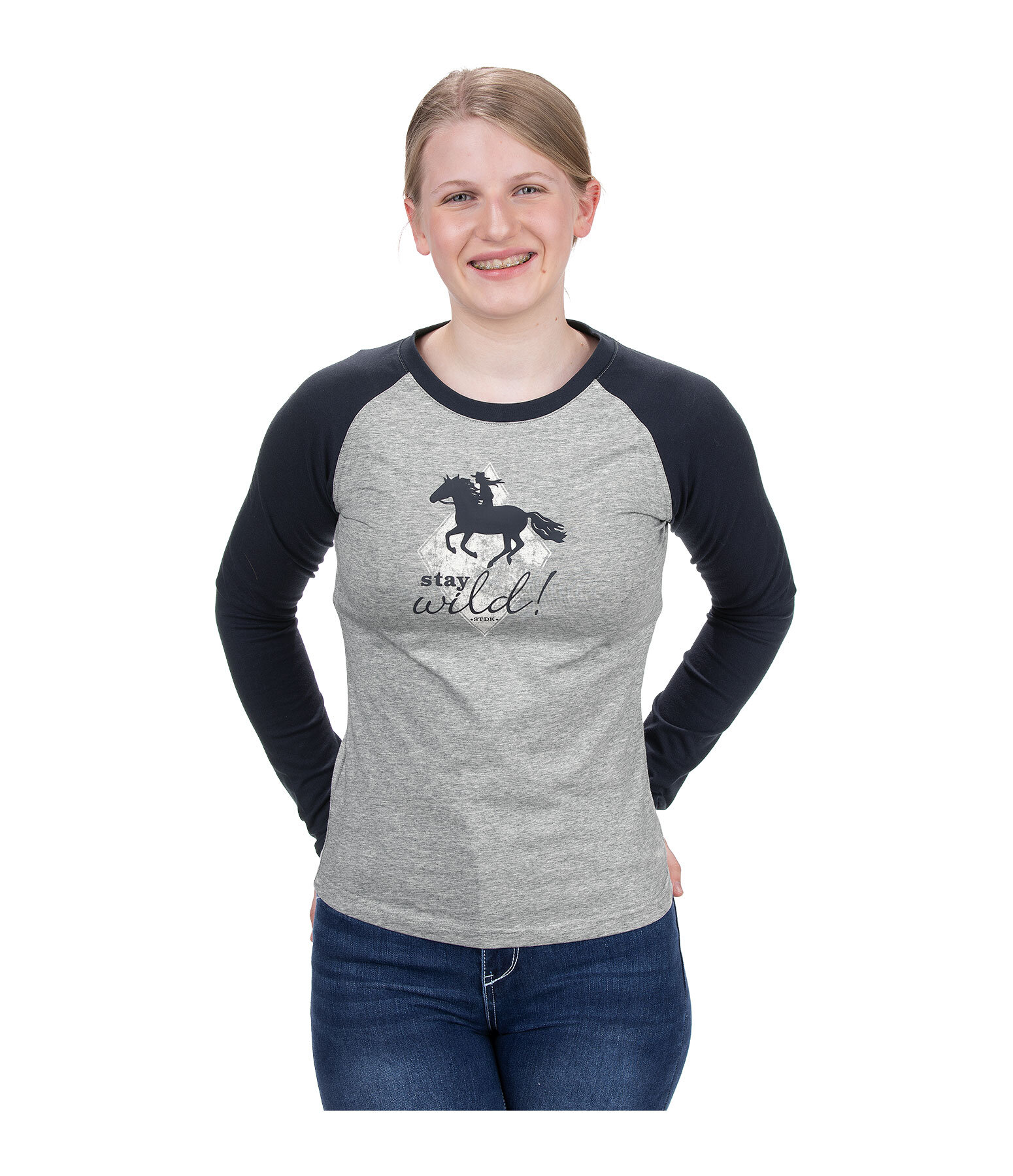 Kids Long Sleeve Shirt Emily