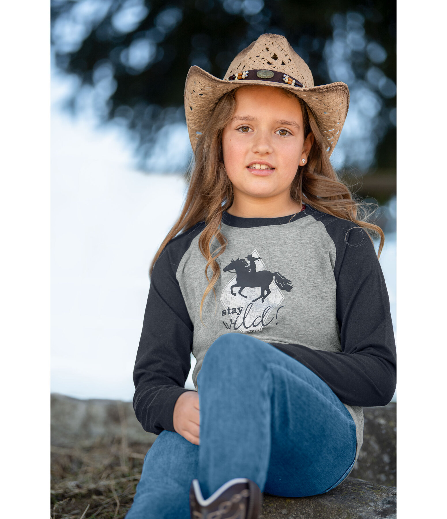 Kids Long Sleeve Shirt Emily