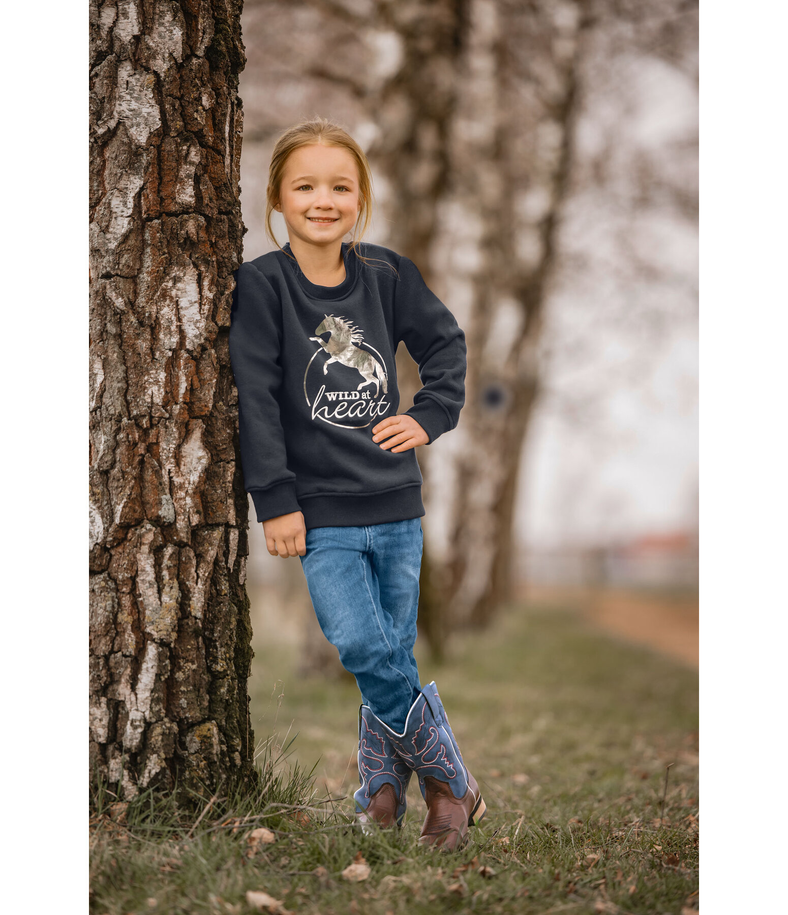 Kids Sweatshirt Lottie