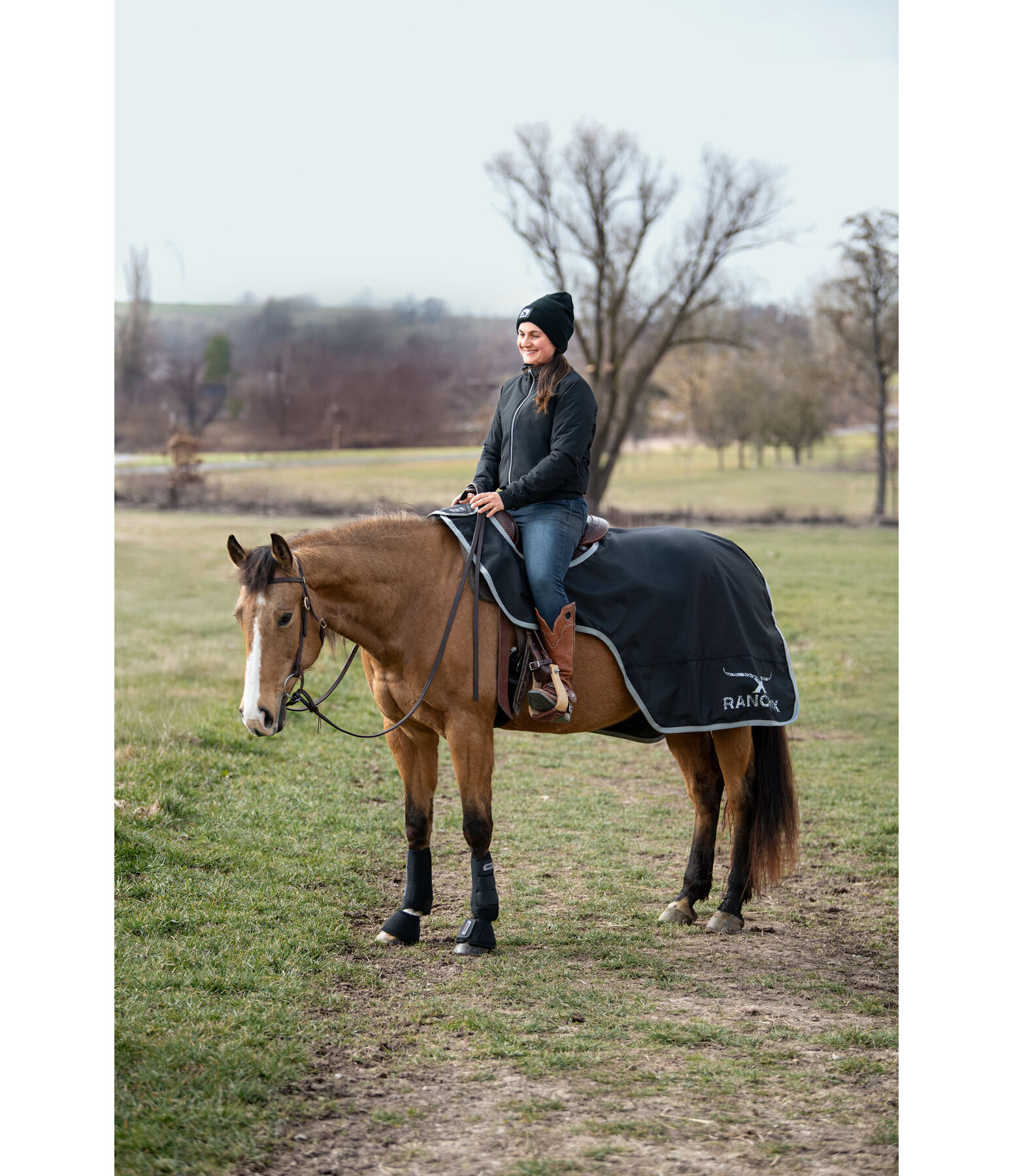 Waterproof Exercise Rug Weather Protect