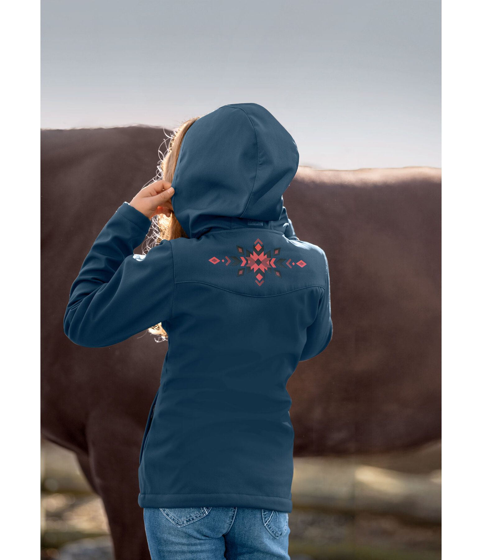 Kids Softshell Jacket Naira