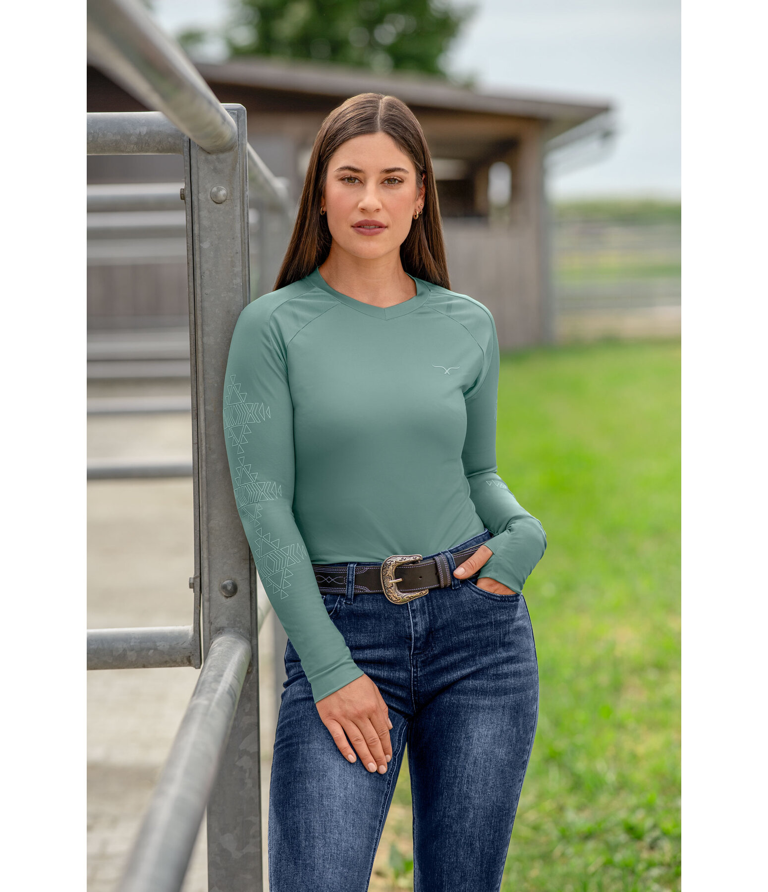 Functional Long Sleeve Shirt Annie