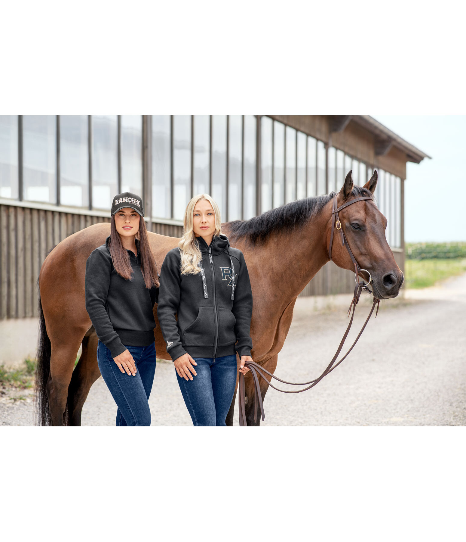 Sweatshirt Jacket Maisie