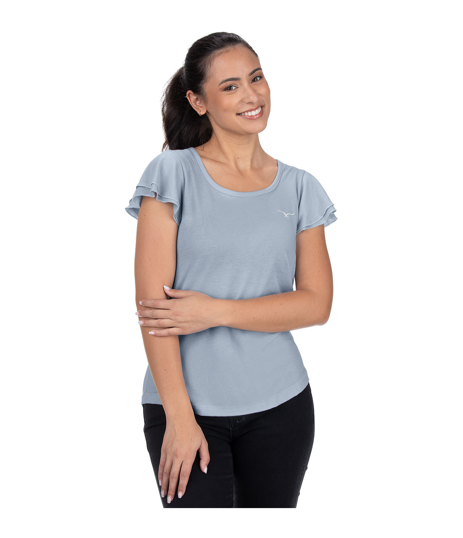 Mesh T-Shirt Aurora