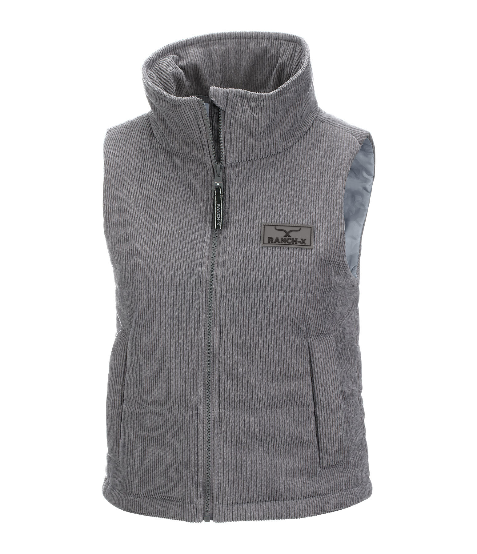 Cropped Gilet Tate