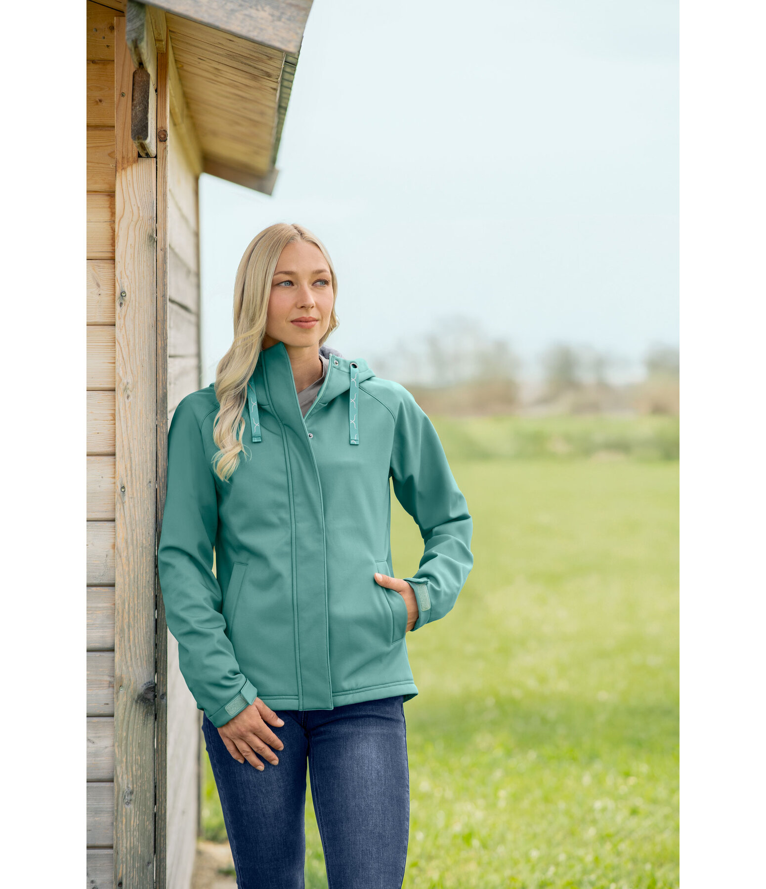 Hooded Softshell Jacket Sutton