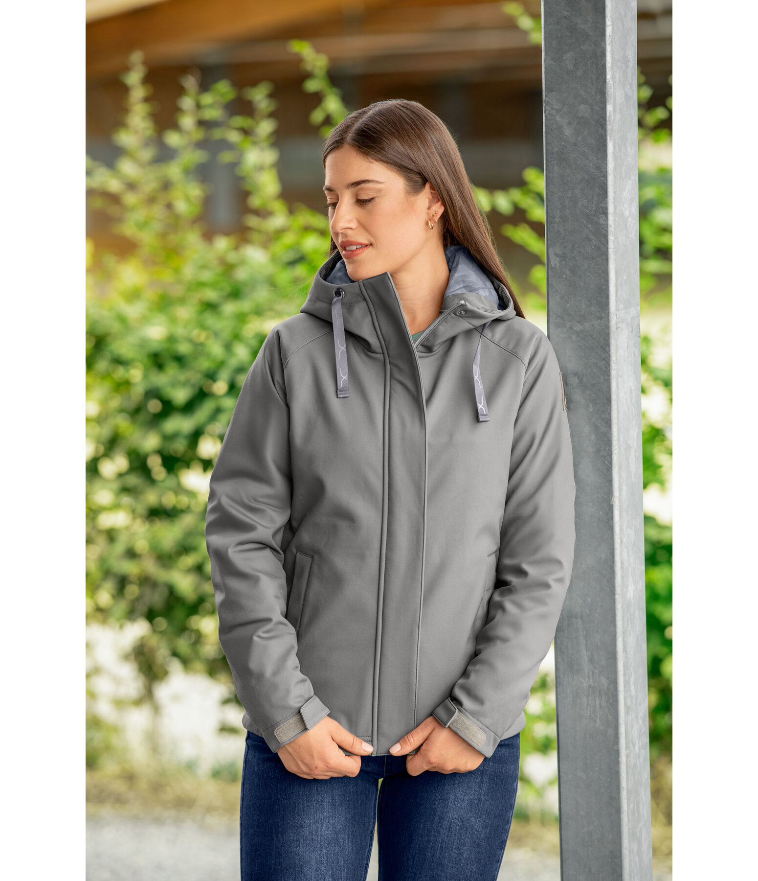 Hooded Softshell Jacket Sutton