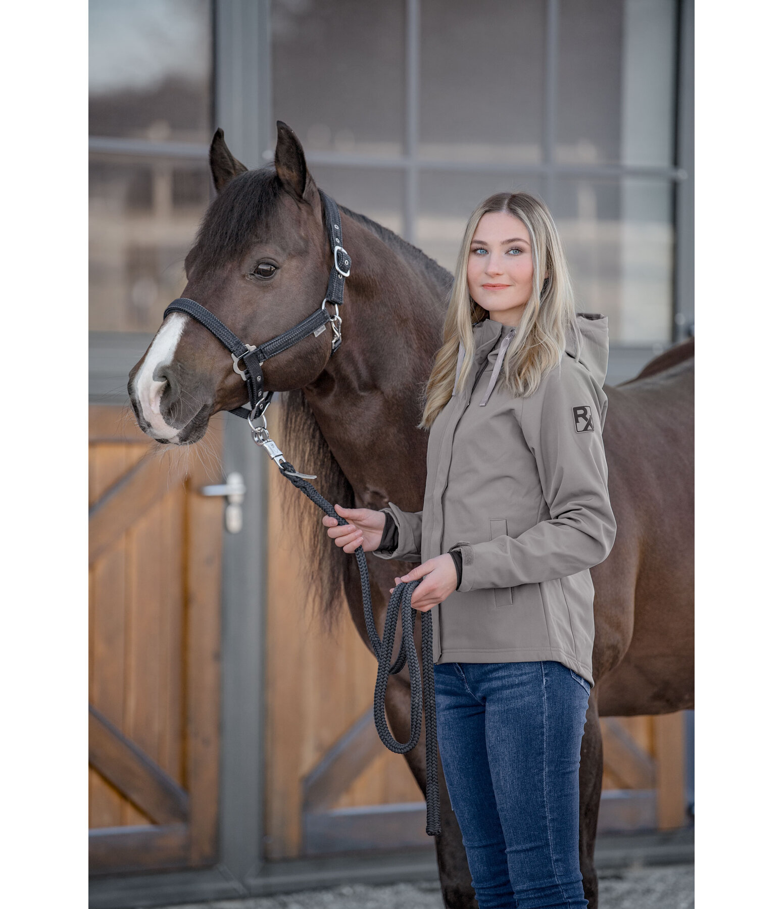 Hooded Softshell Jacket Sutton
