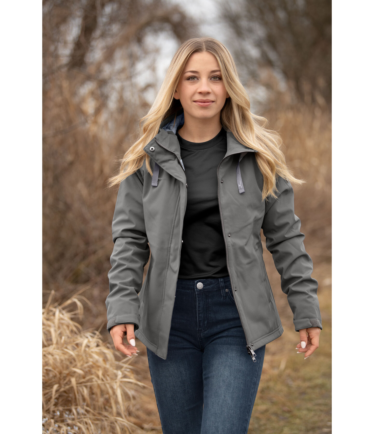 Hooded Softshell Jacket Sutton