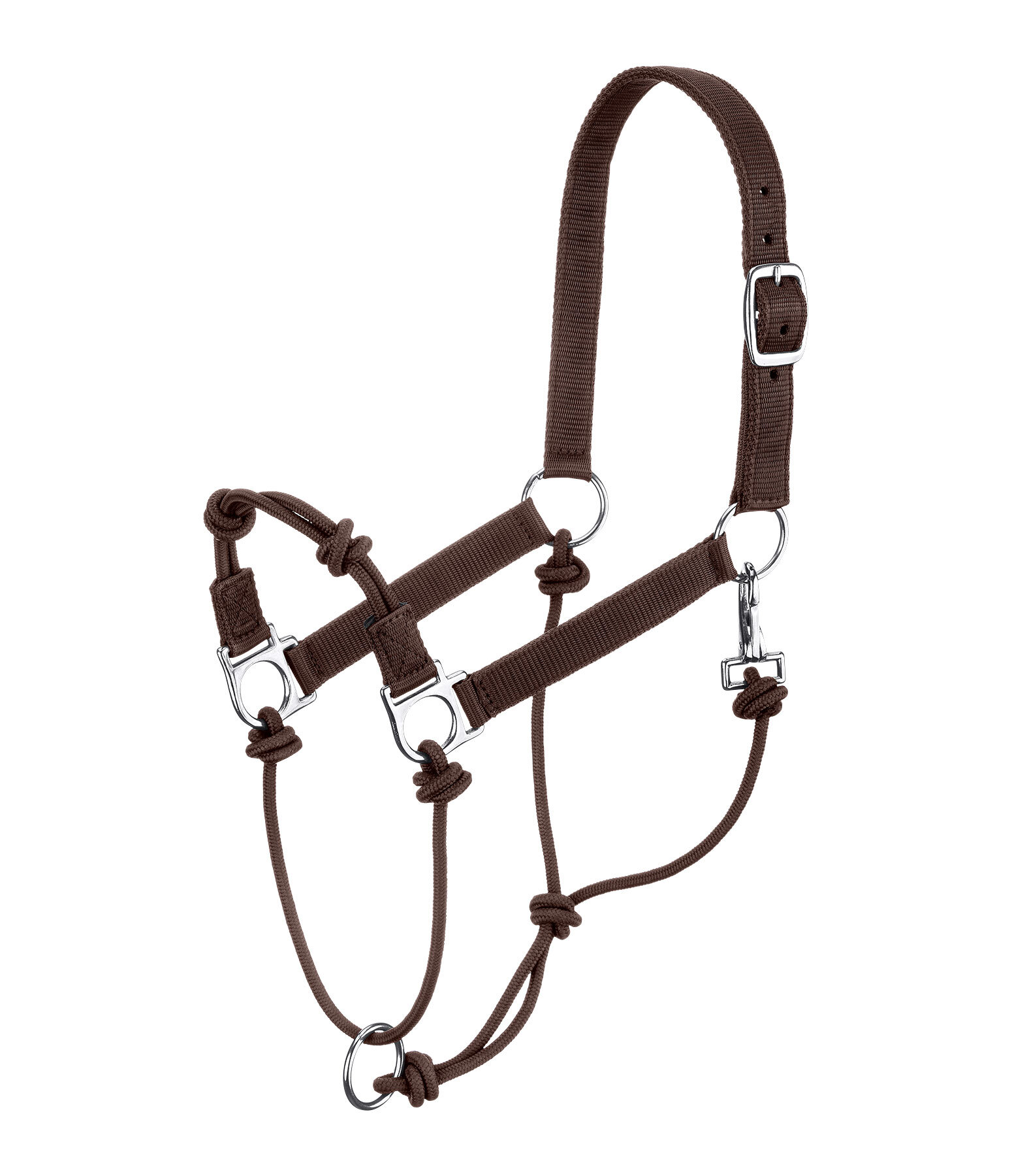 Hybrid Knot Rope Halter