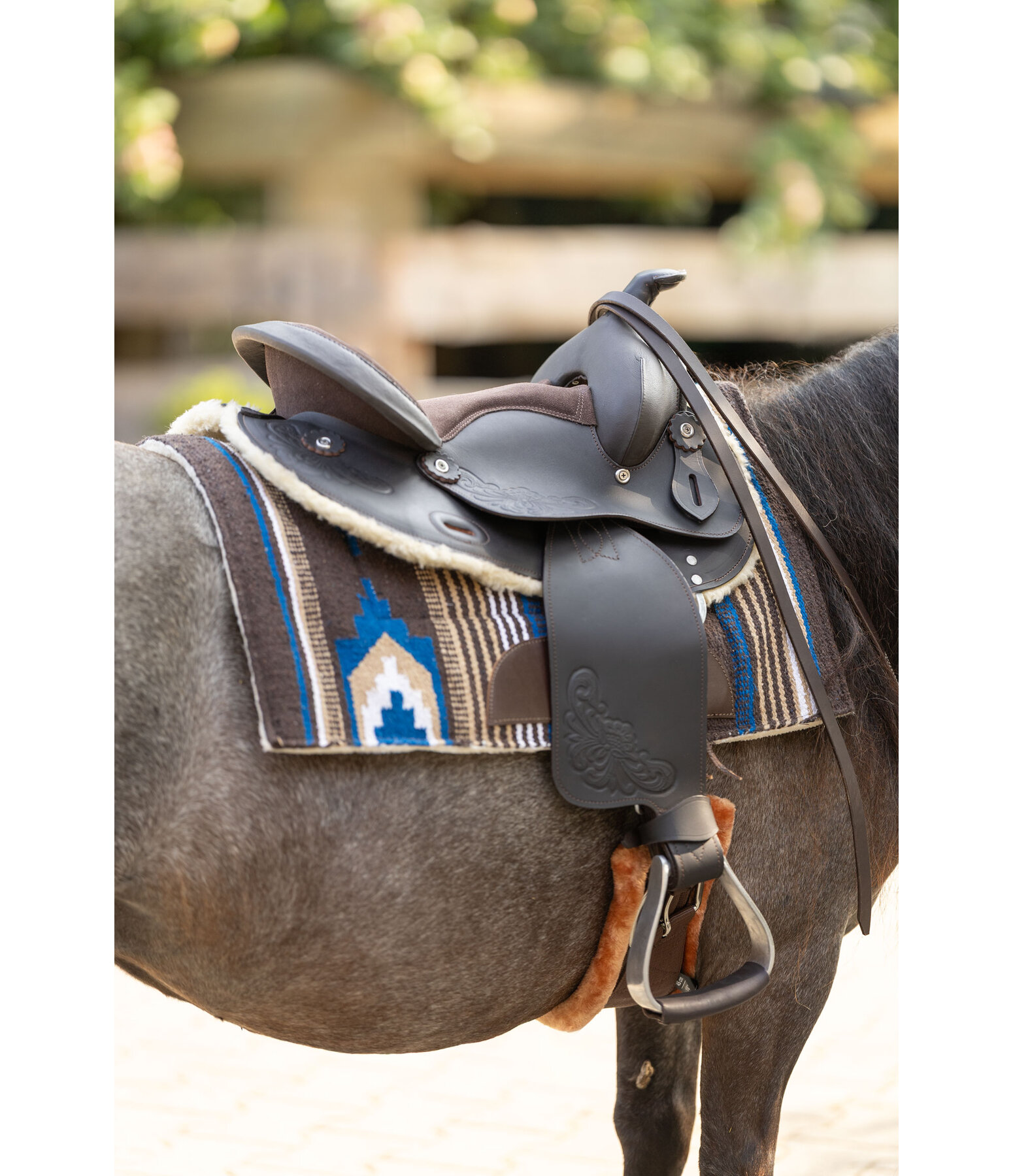 Children's Western Saddle