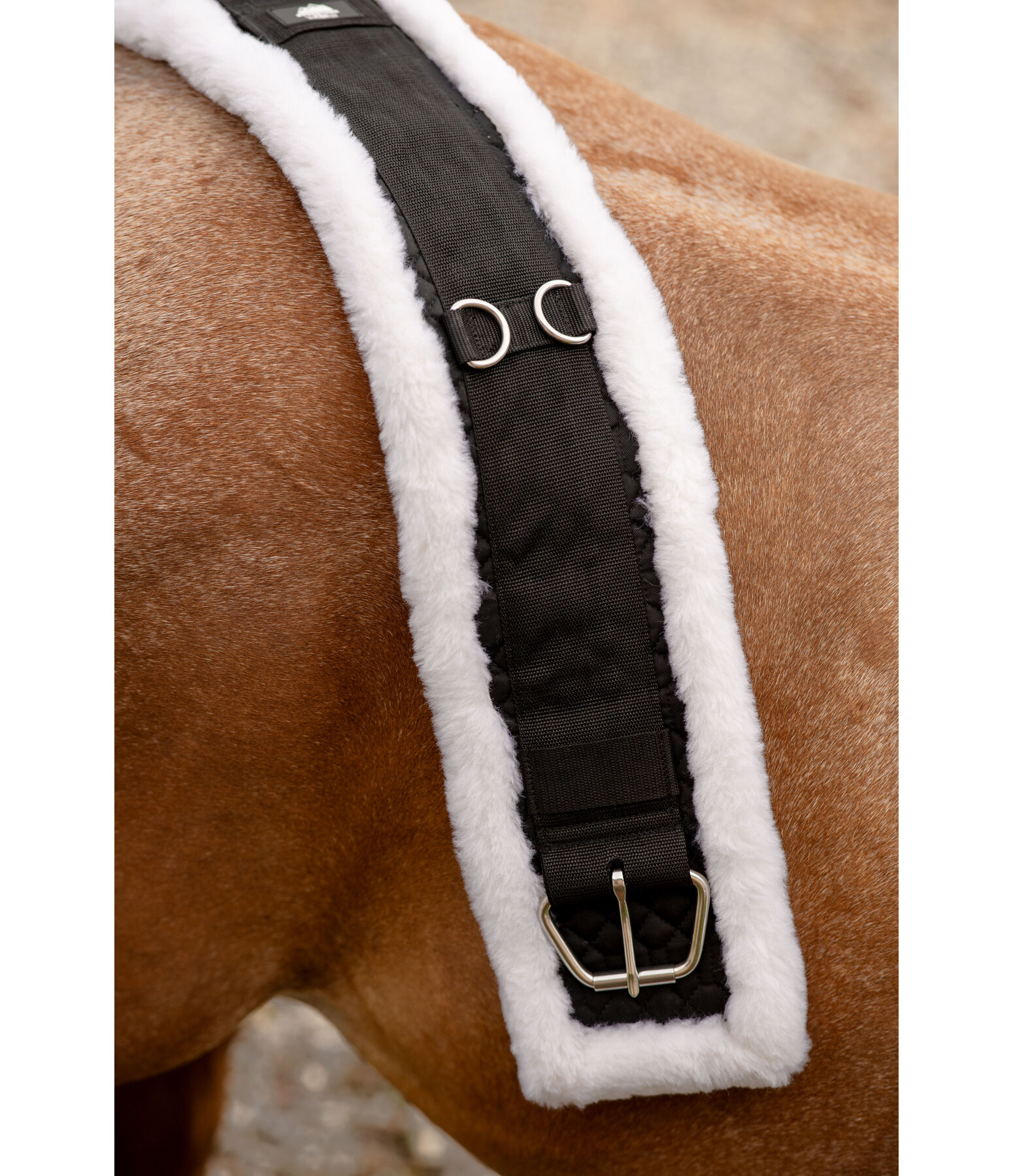 Pro Western Girth Comfort Wool