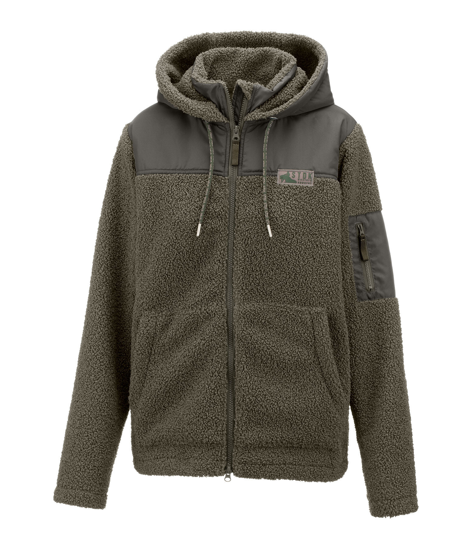 Men's Teddy Fleece Combination Jacket Chayton