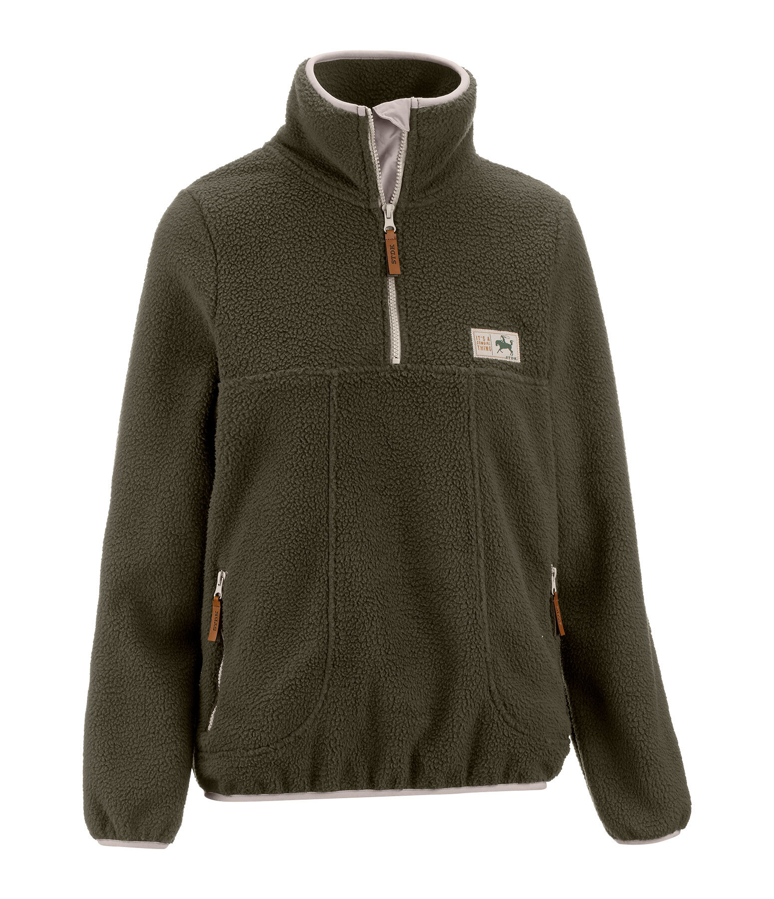 Fleece Jumper River
