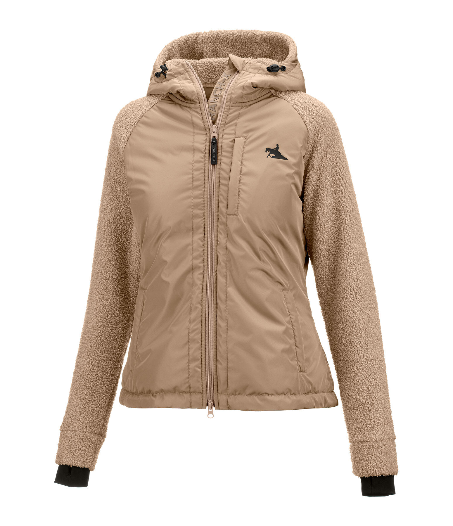 Teddy Fleece Combination Jacket Jordan