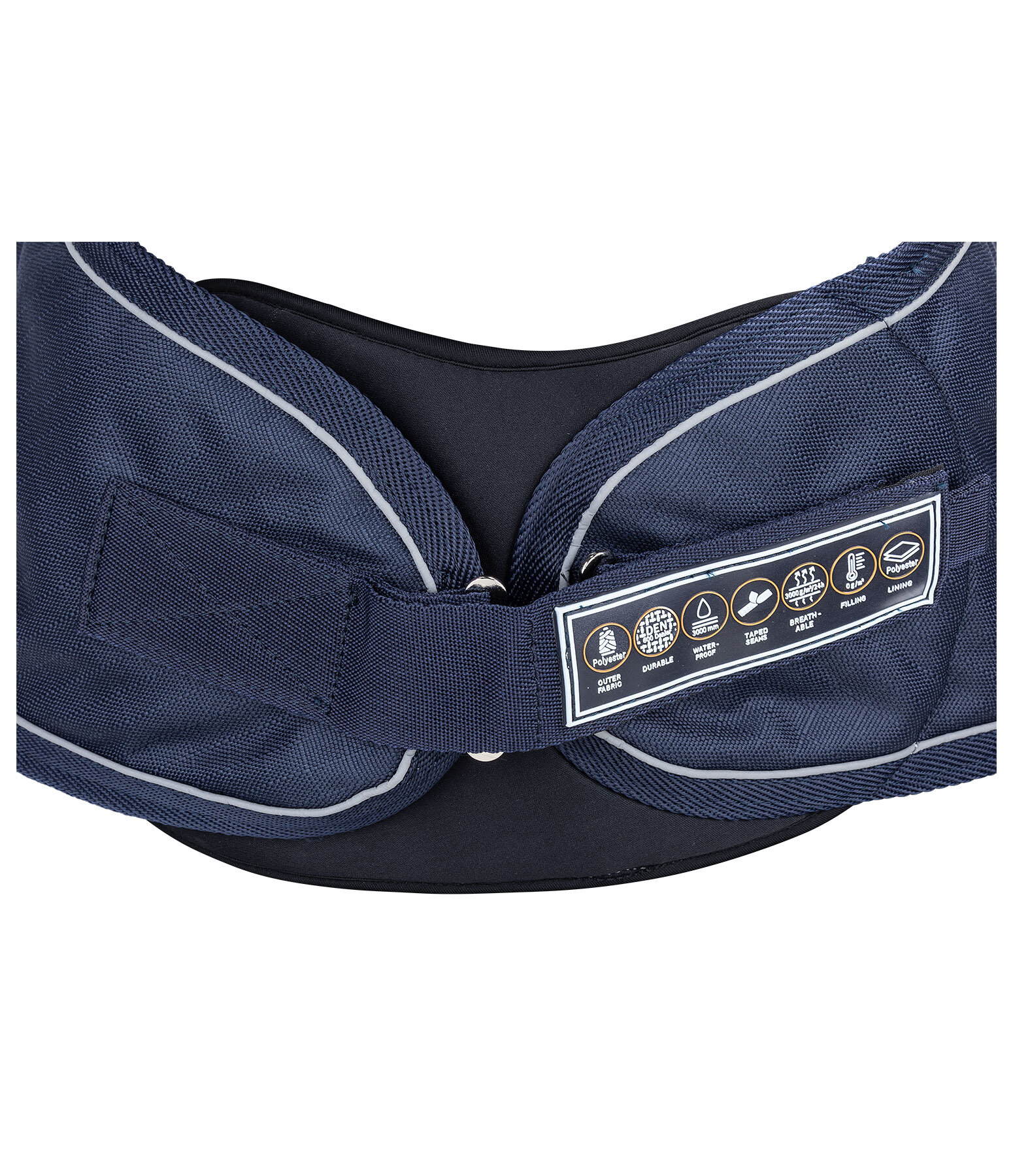 Outdoor High Neck Walker Remy
