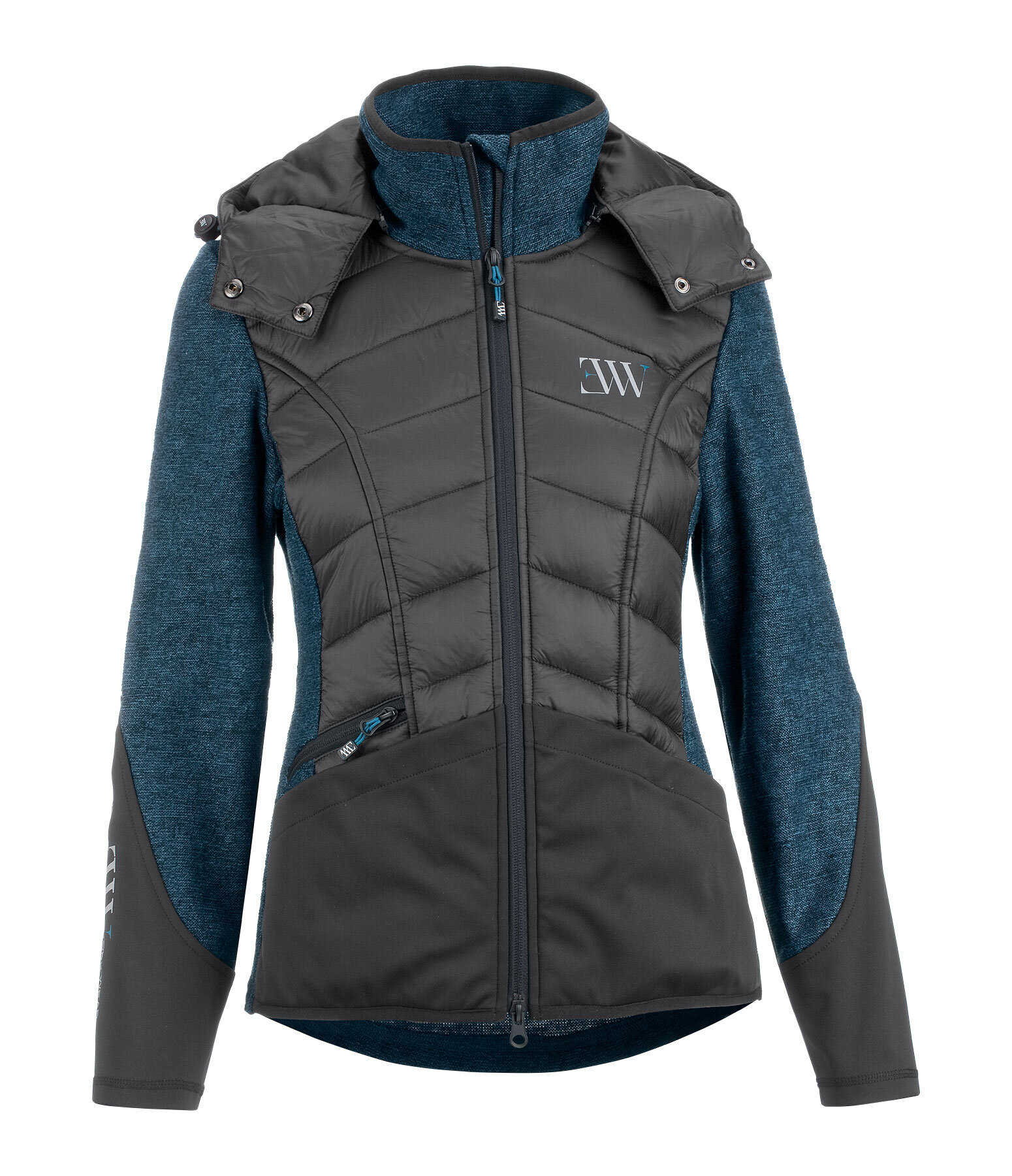 Hybrid wool fleece jacket outlet