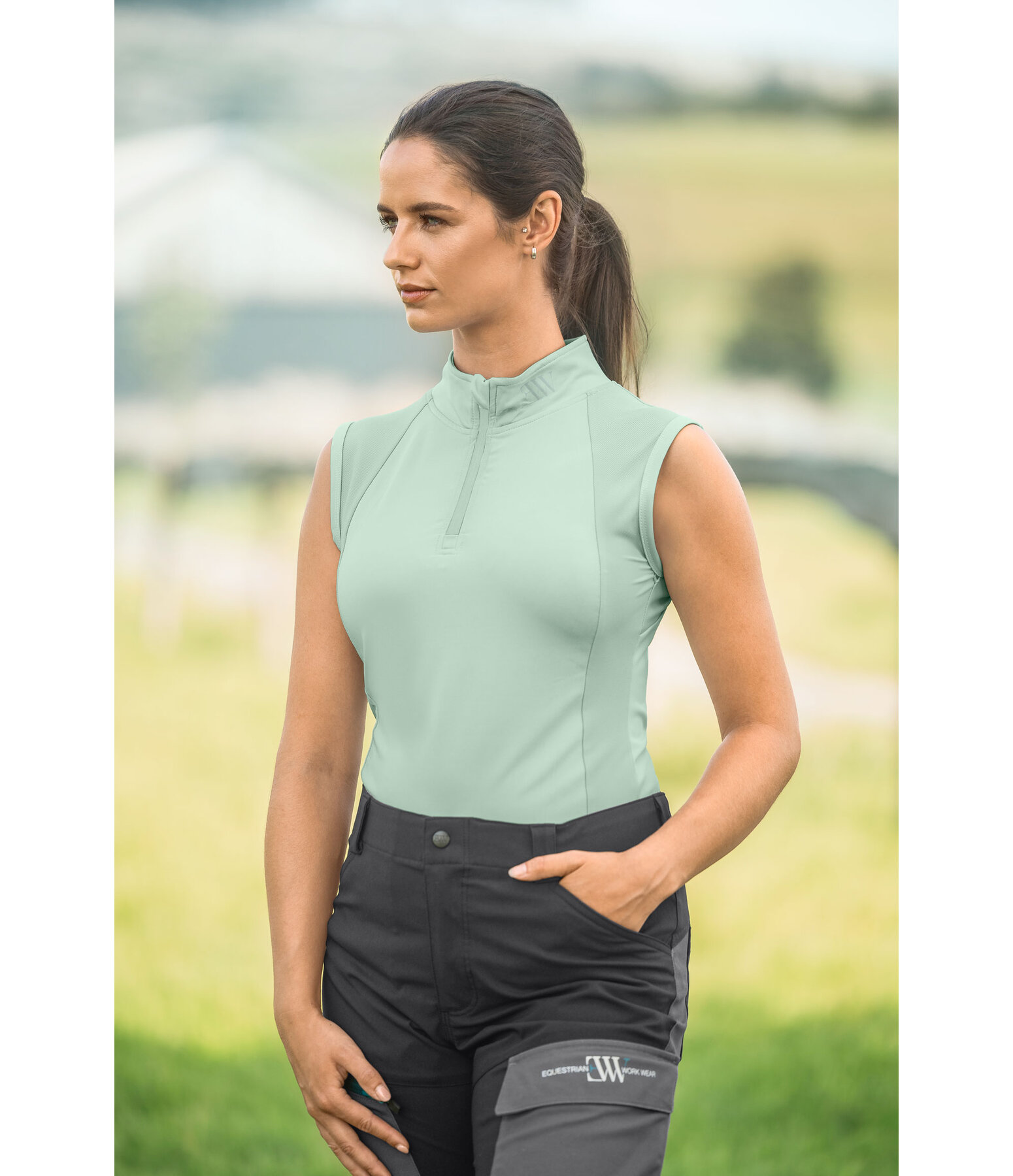 Sleeveless Functional Shirt