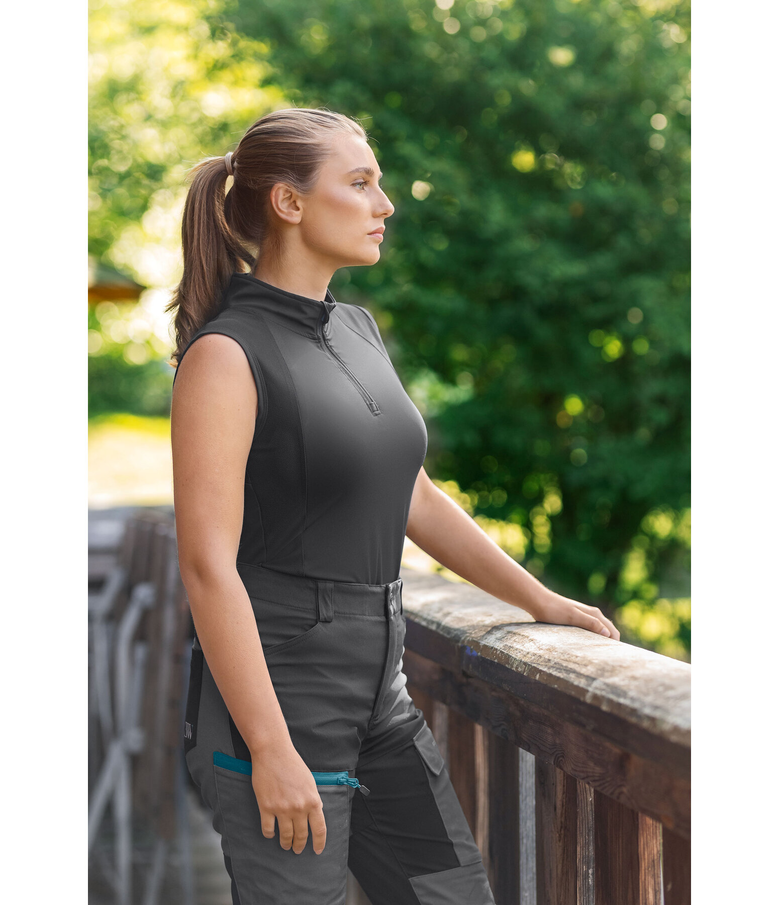 Sleeveless Functional Shirt