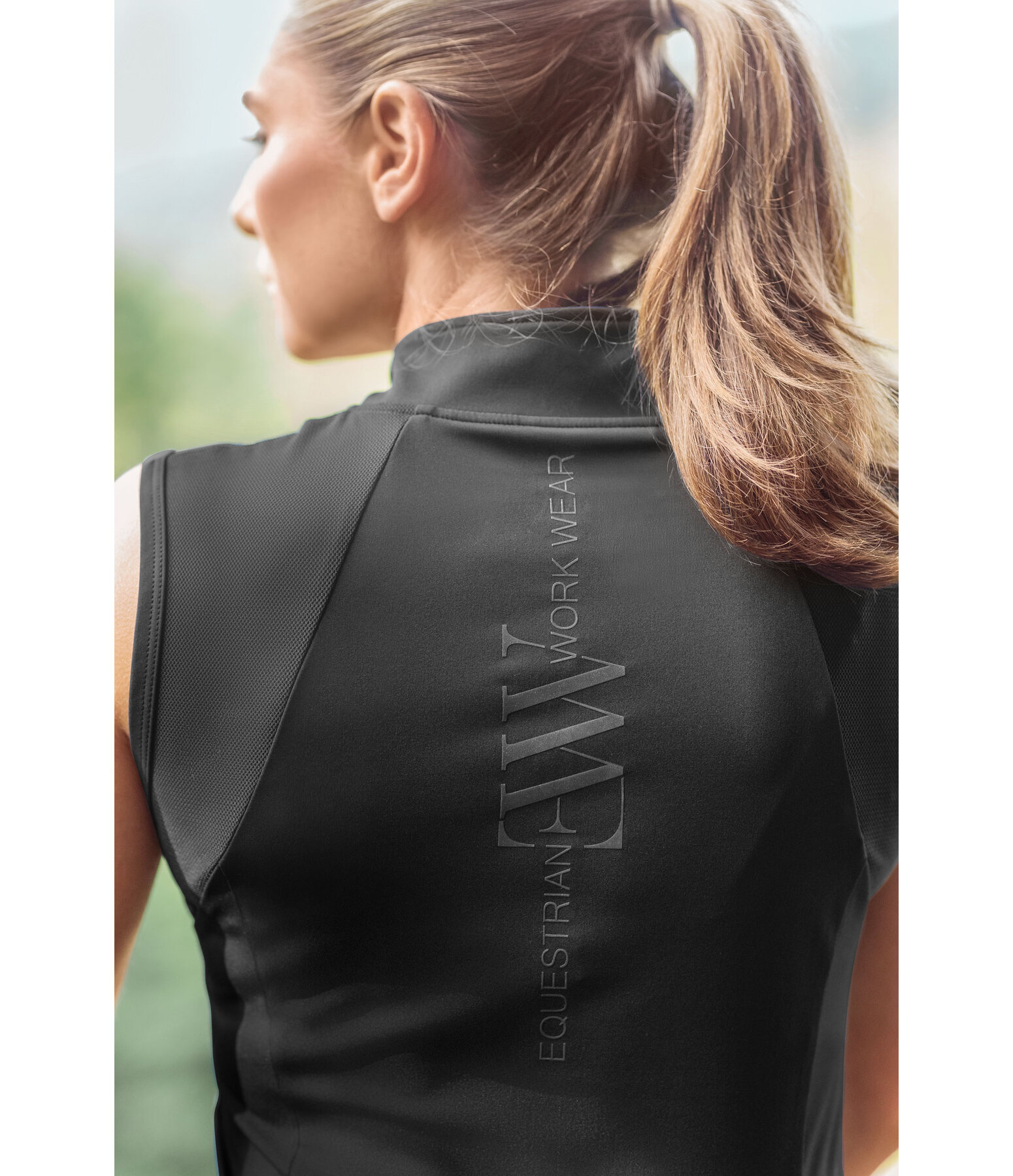 Sleeveless Functional Shirt