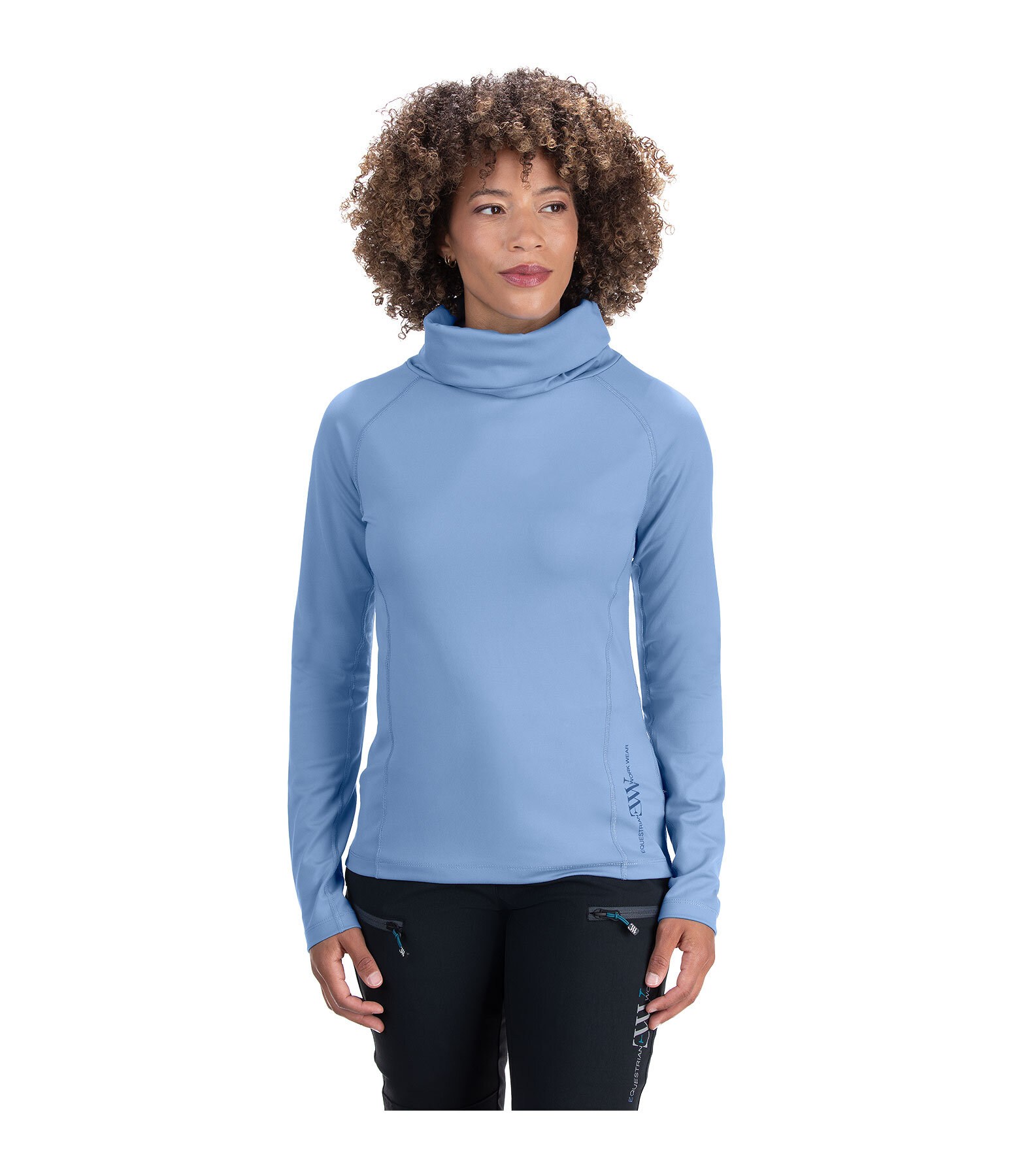 Functional Turtleneck Shirt