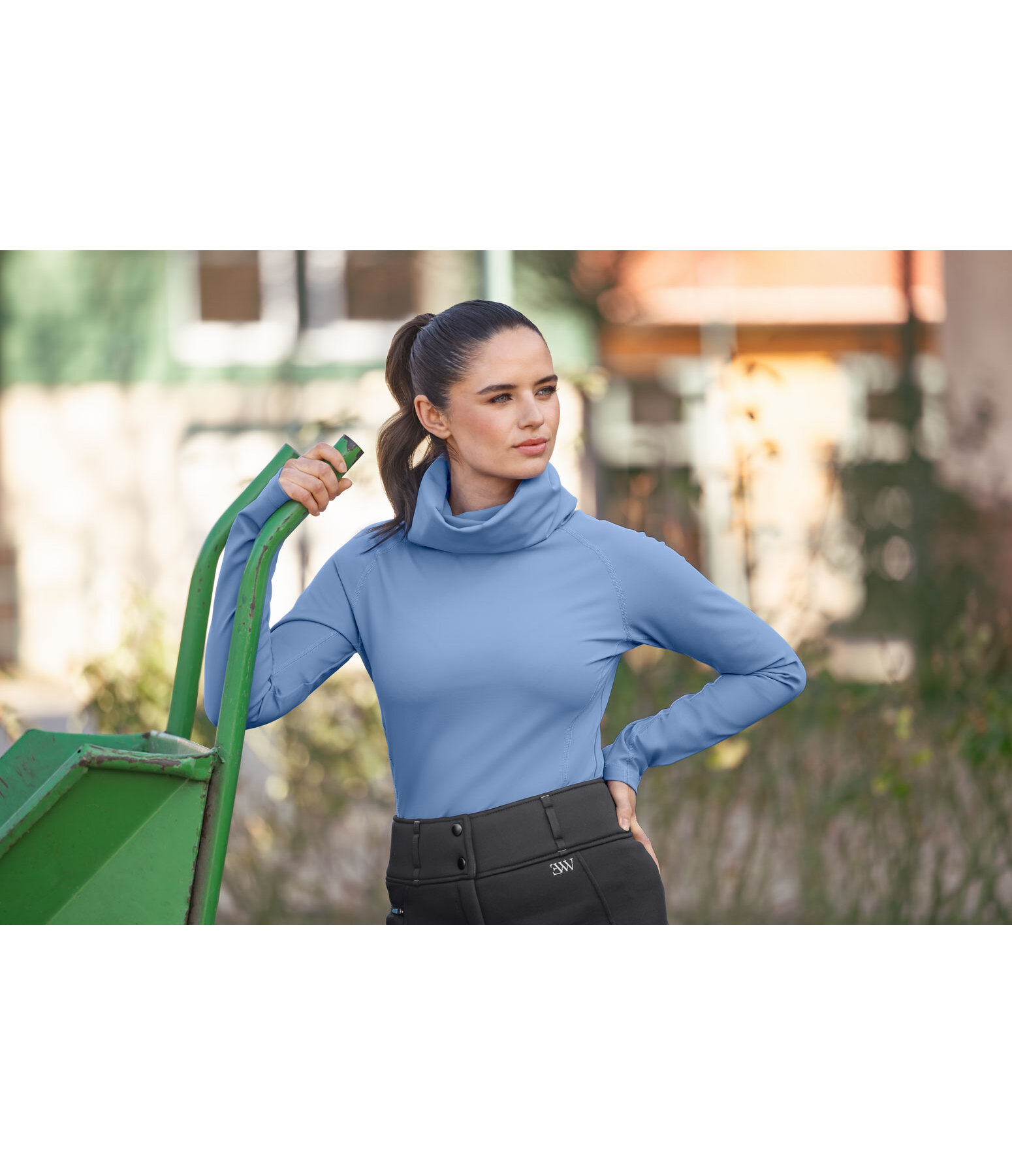 Functional Turtleneck Shirt