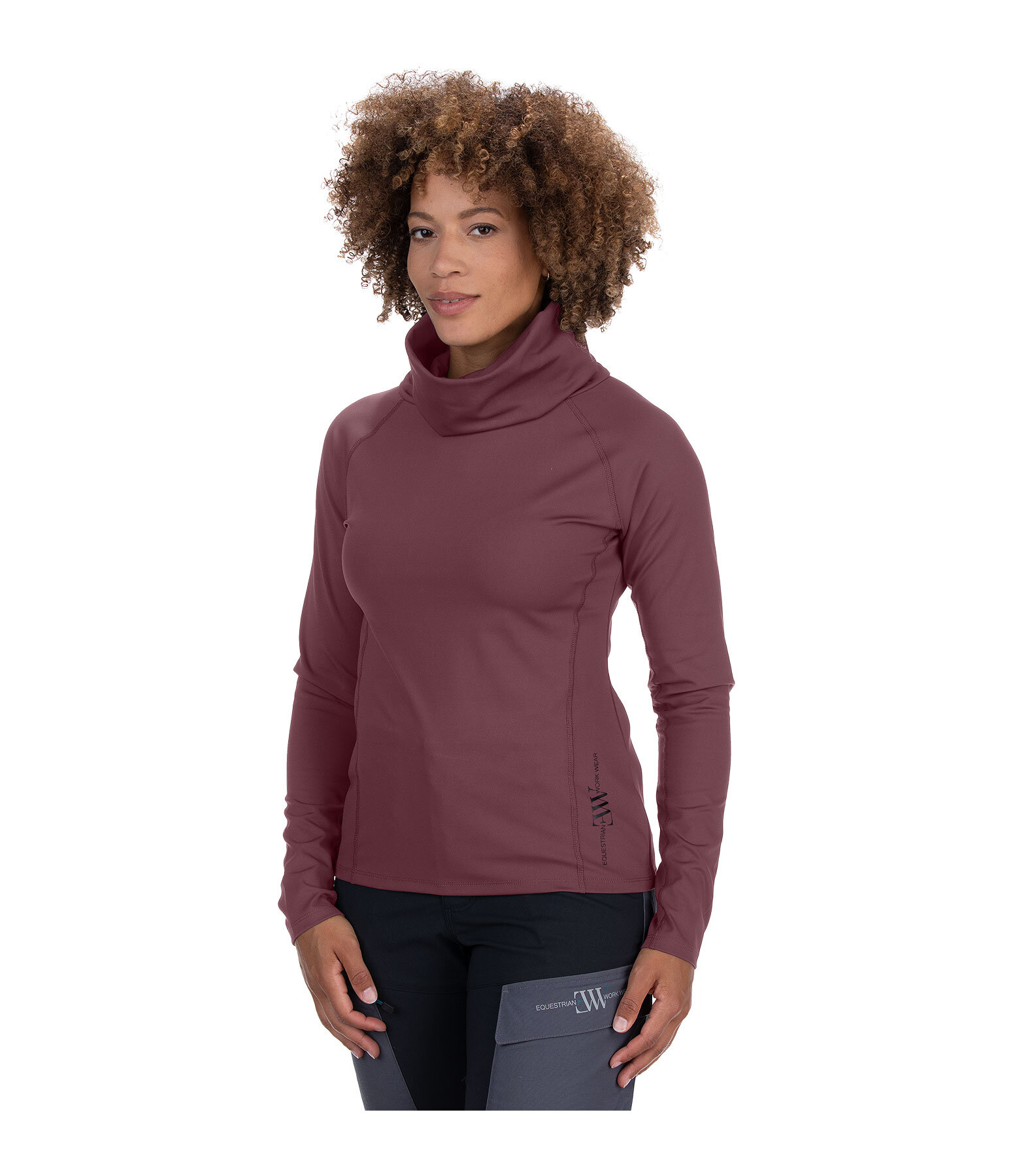 Functional Turtleneck Shirt