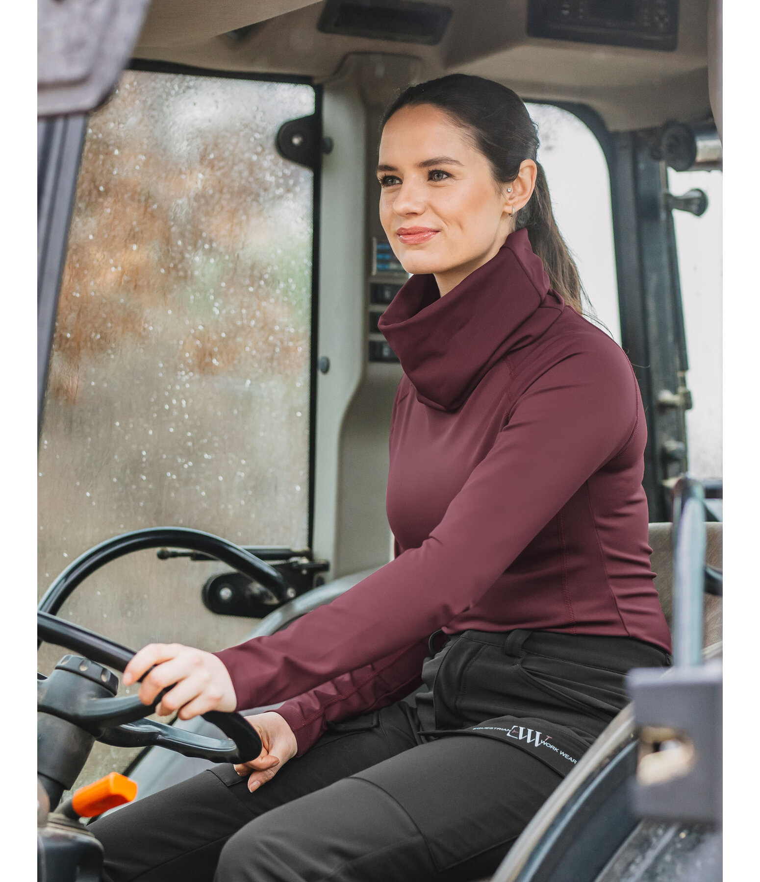 Functional Turtleneck Shirt