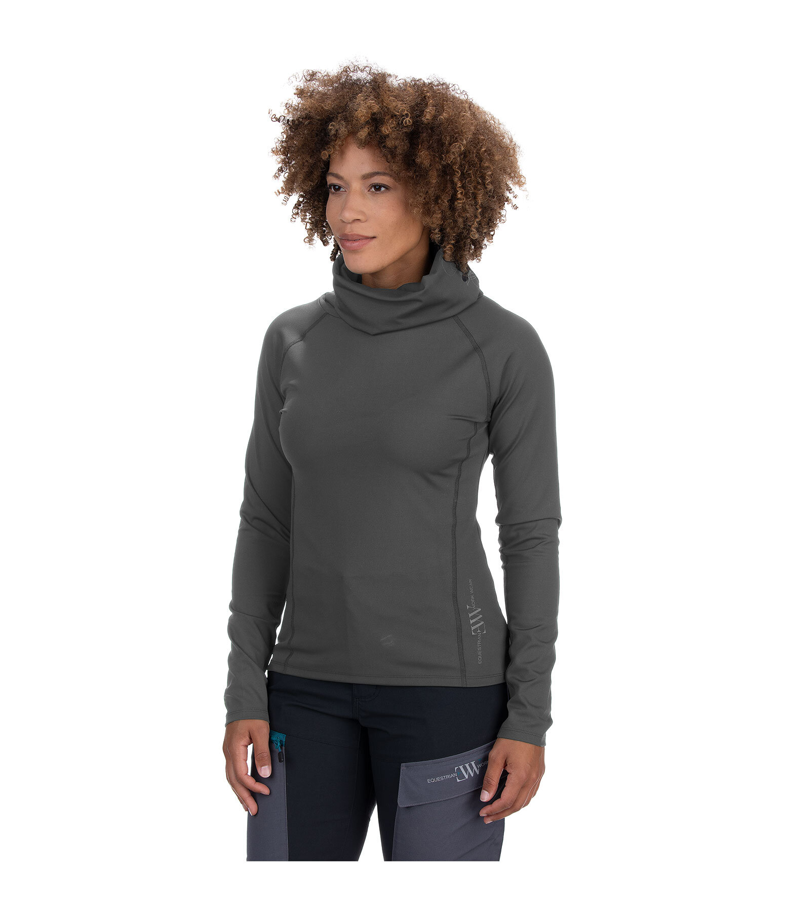 Functional Turtleneck Shirt