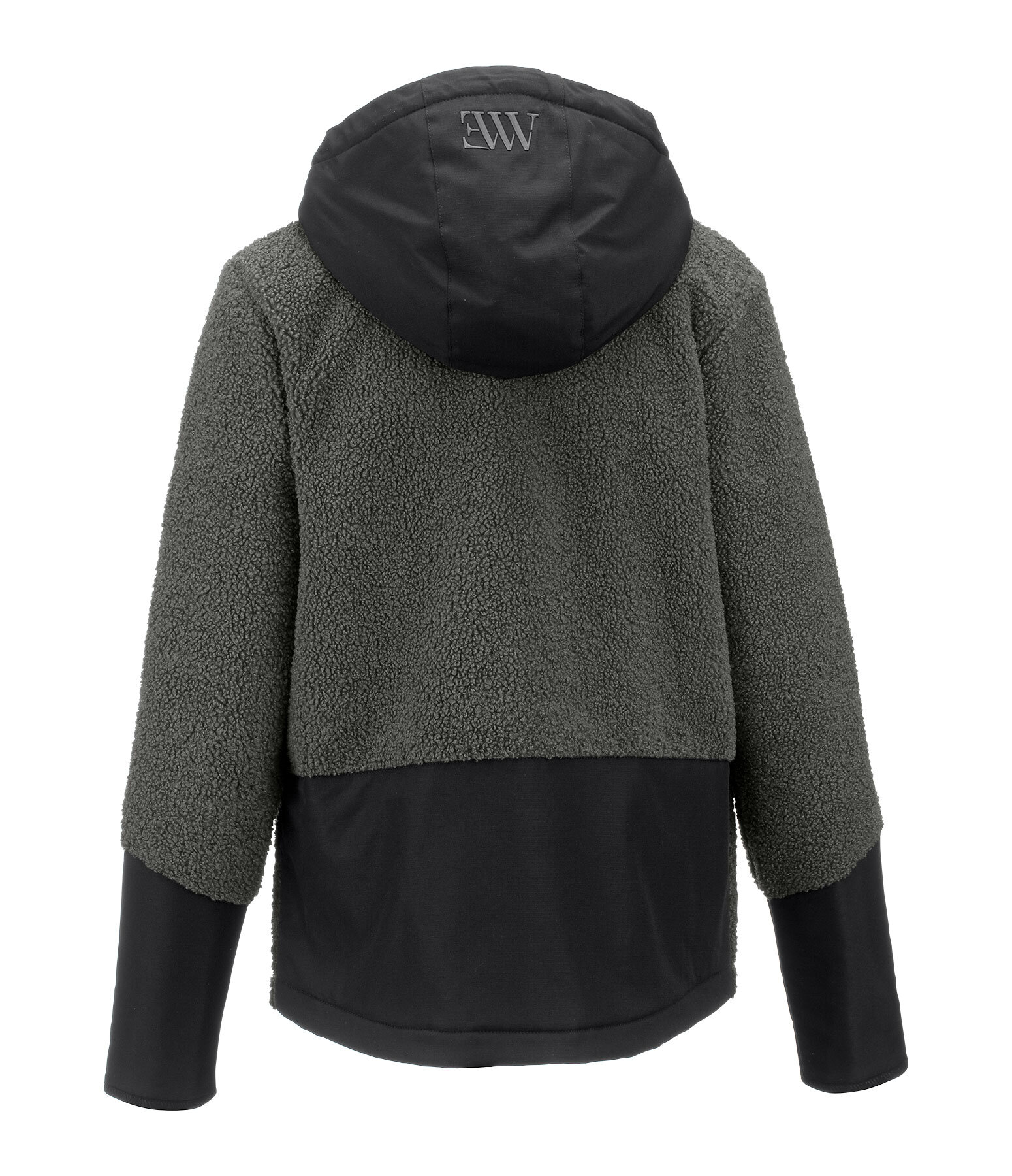 Sherpa Fleece Hoodie
