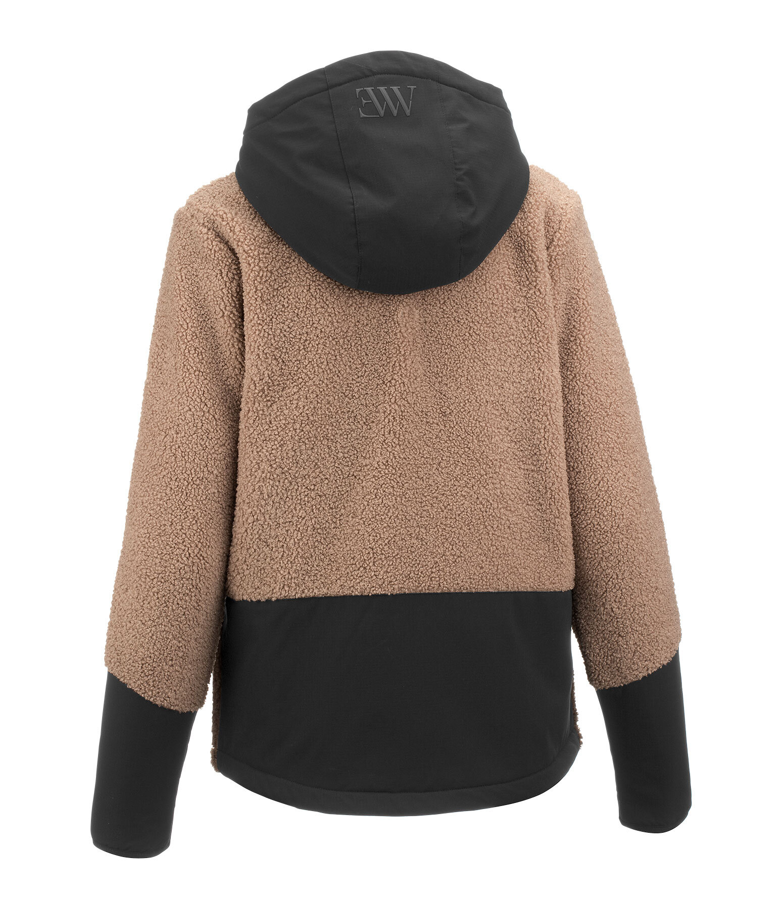 Hooded Sherpa Fleece Hoodie