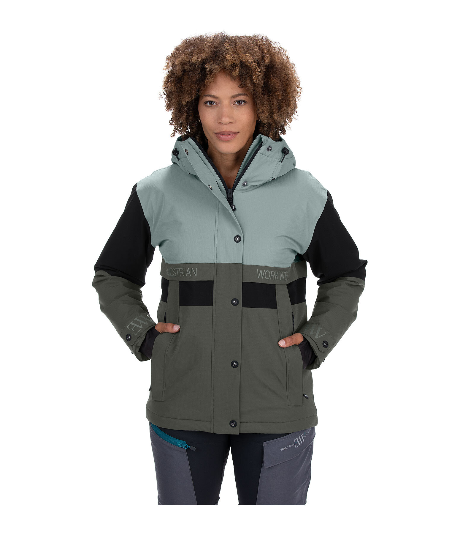 Outdoor Hooded Winter Jacket