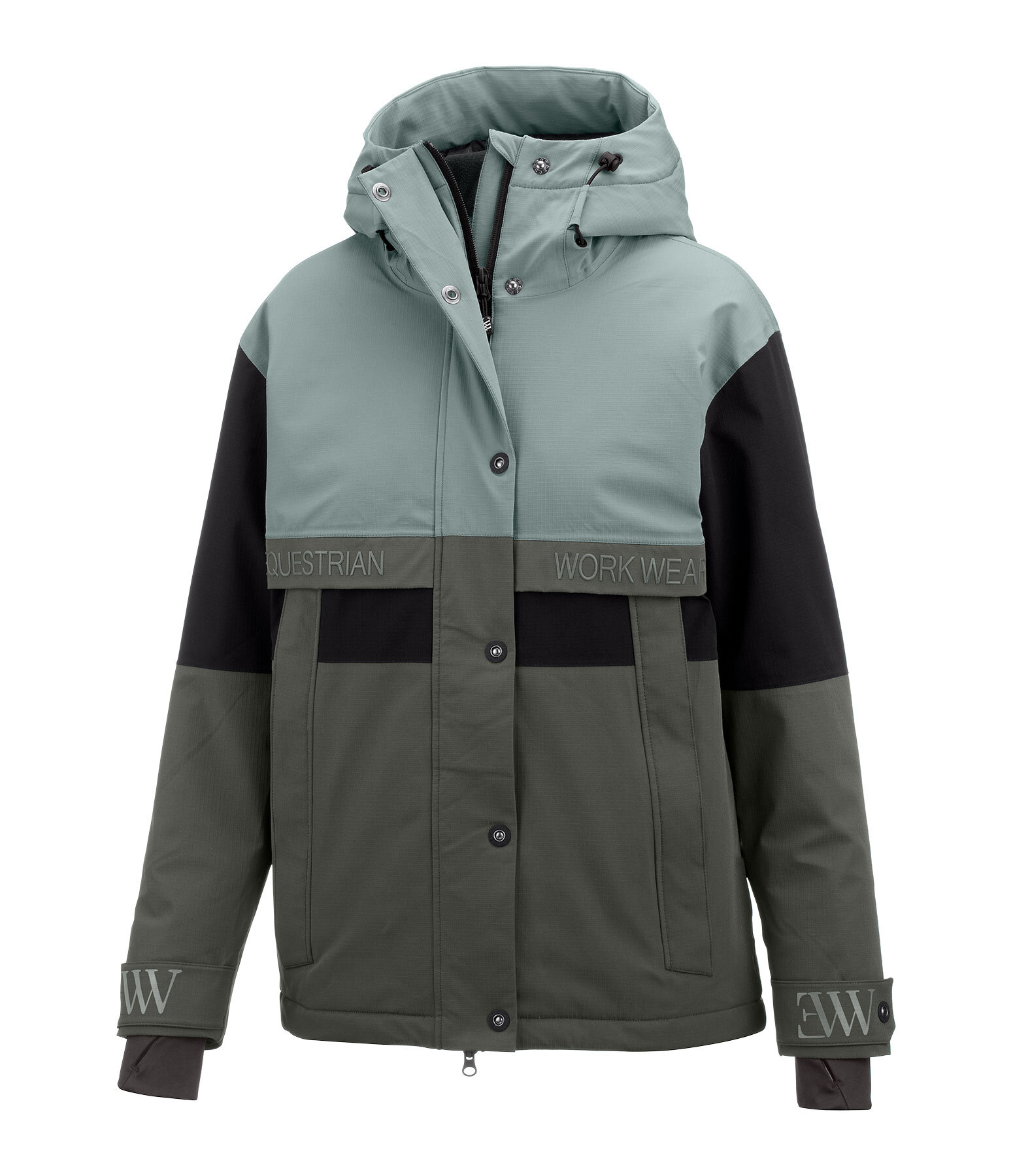 Outdoor Hooded Winter Jacket