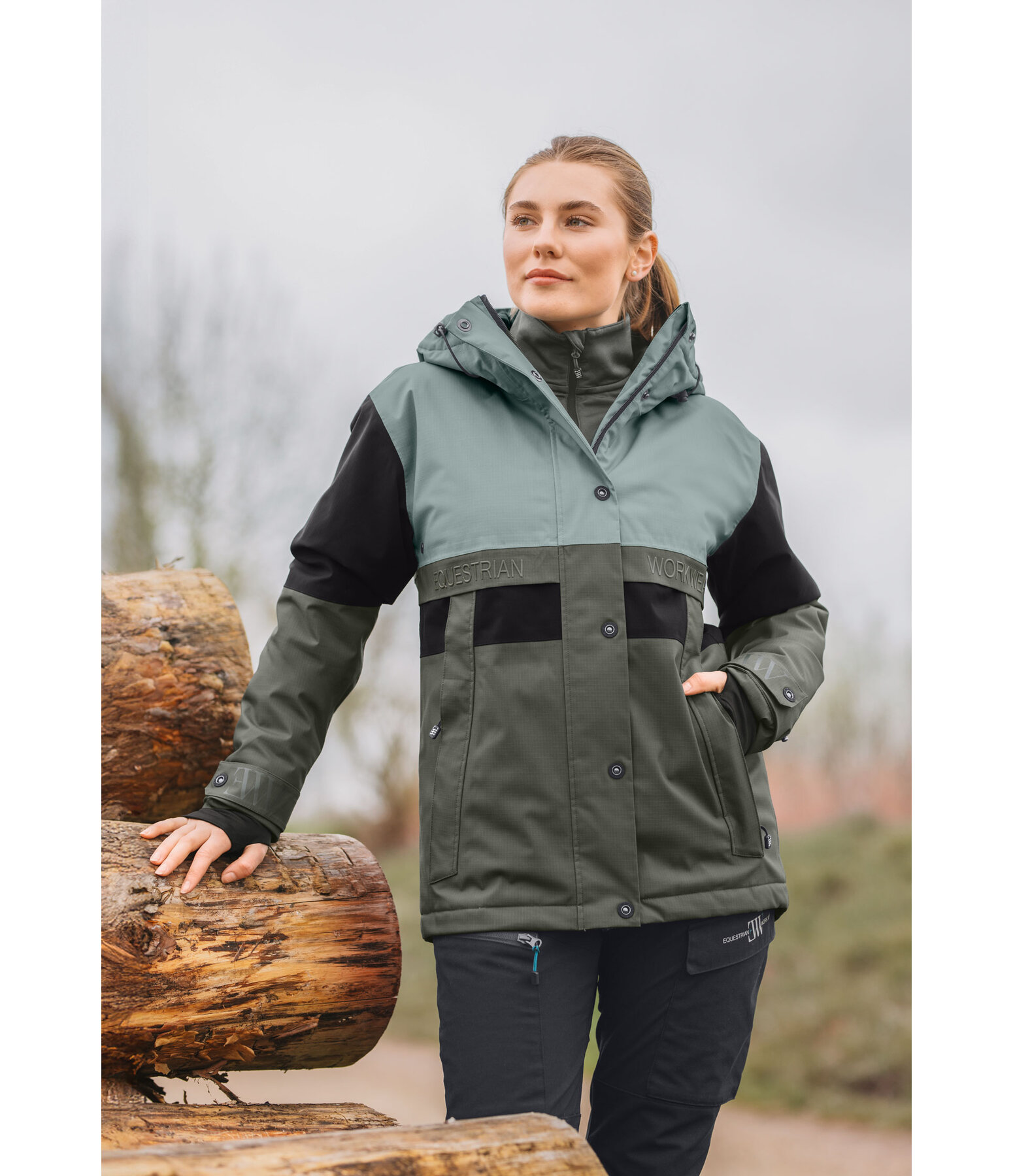 Outdoor Hooded Winter Jacket